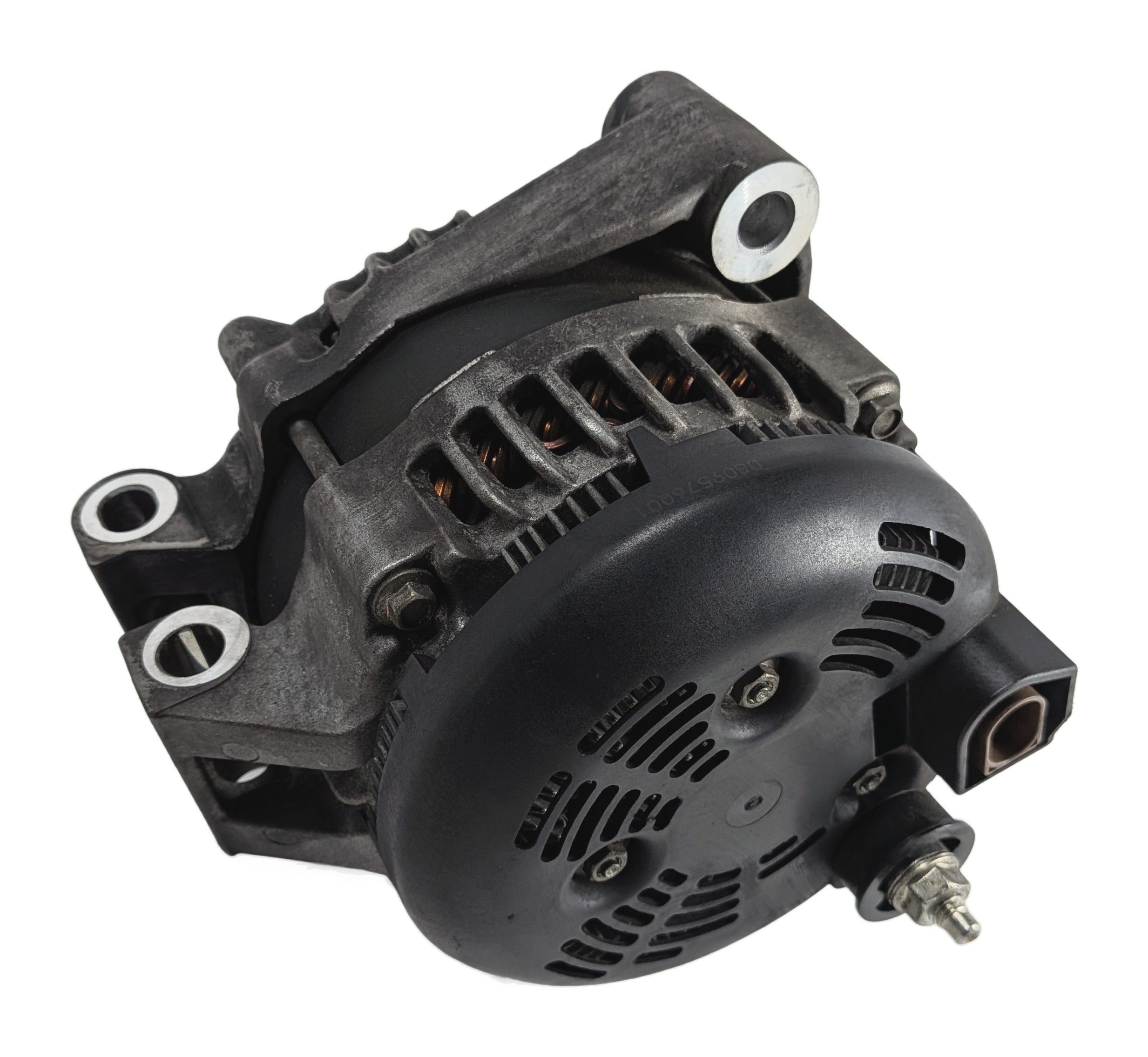 2013-2018 RANGE ROVER SPORT LR4 DISCOVERY (L405 L494 L462) 3.0L 5.0L ALTERNATOR — exact item pictured