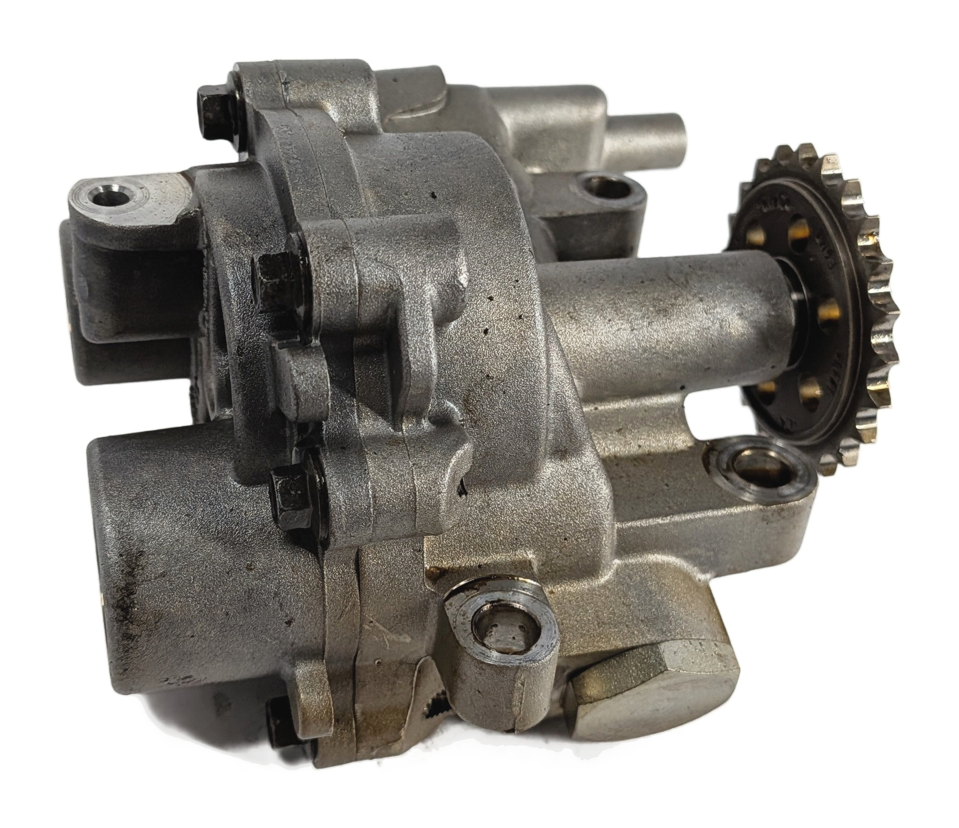 2013 RANGE ROVER (L405) 5.0L N/A AJ133 V8 ENGINE OIL FLUID PUMP DW93-6600 — exact item pictured