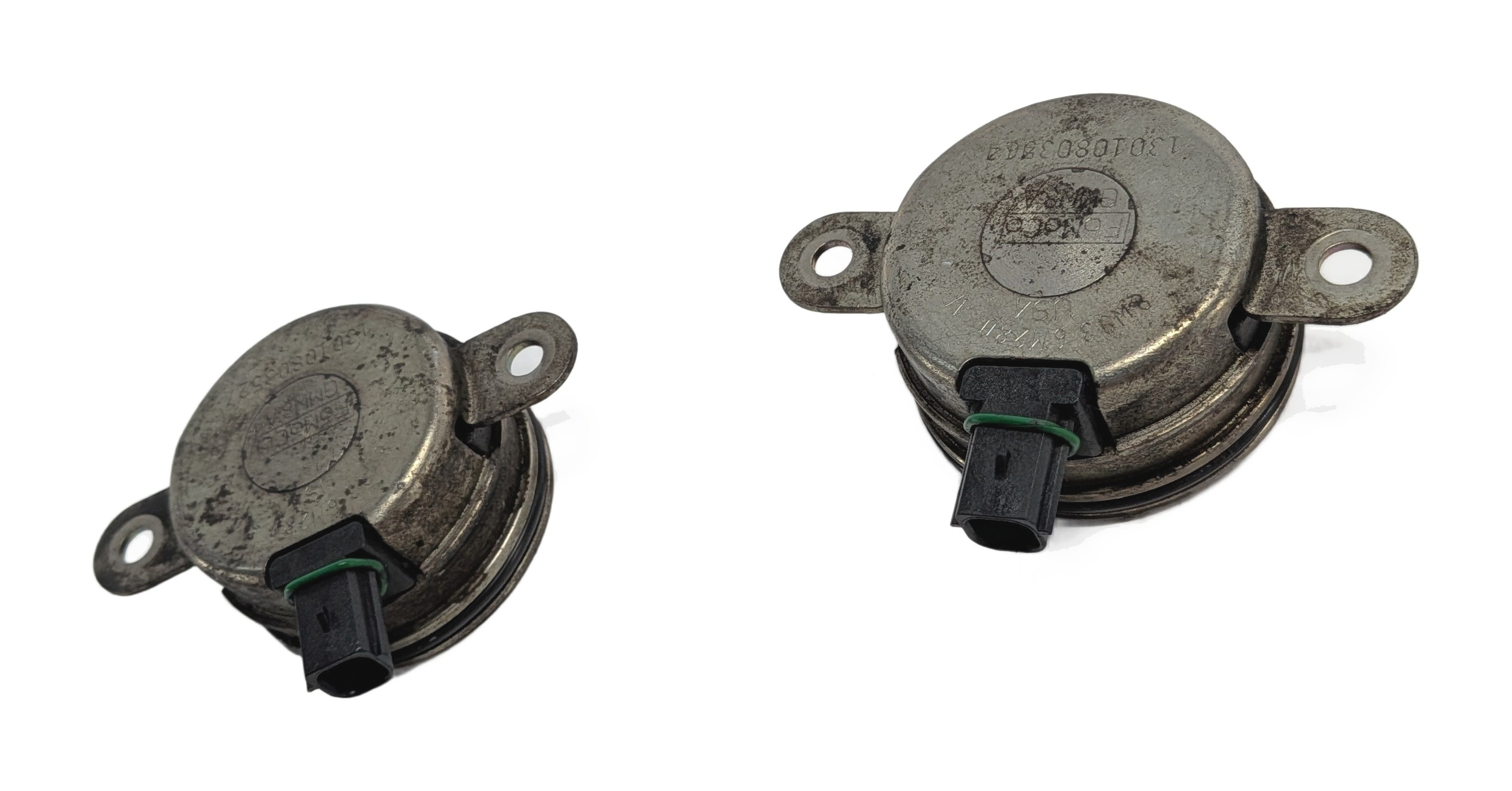 10-13 LR4 RANGE ROVER SPORT 5.0L NON SC CAMSHAFT ADJUSTER MAGNET SOLENOID SET/2 — exact item pictured