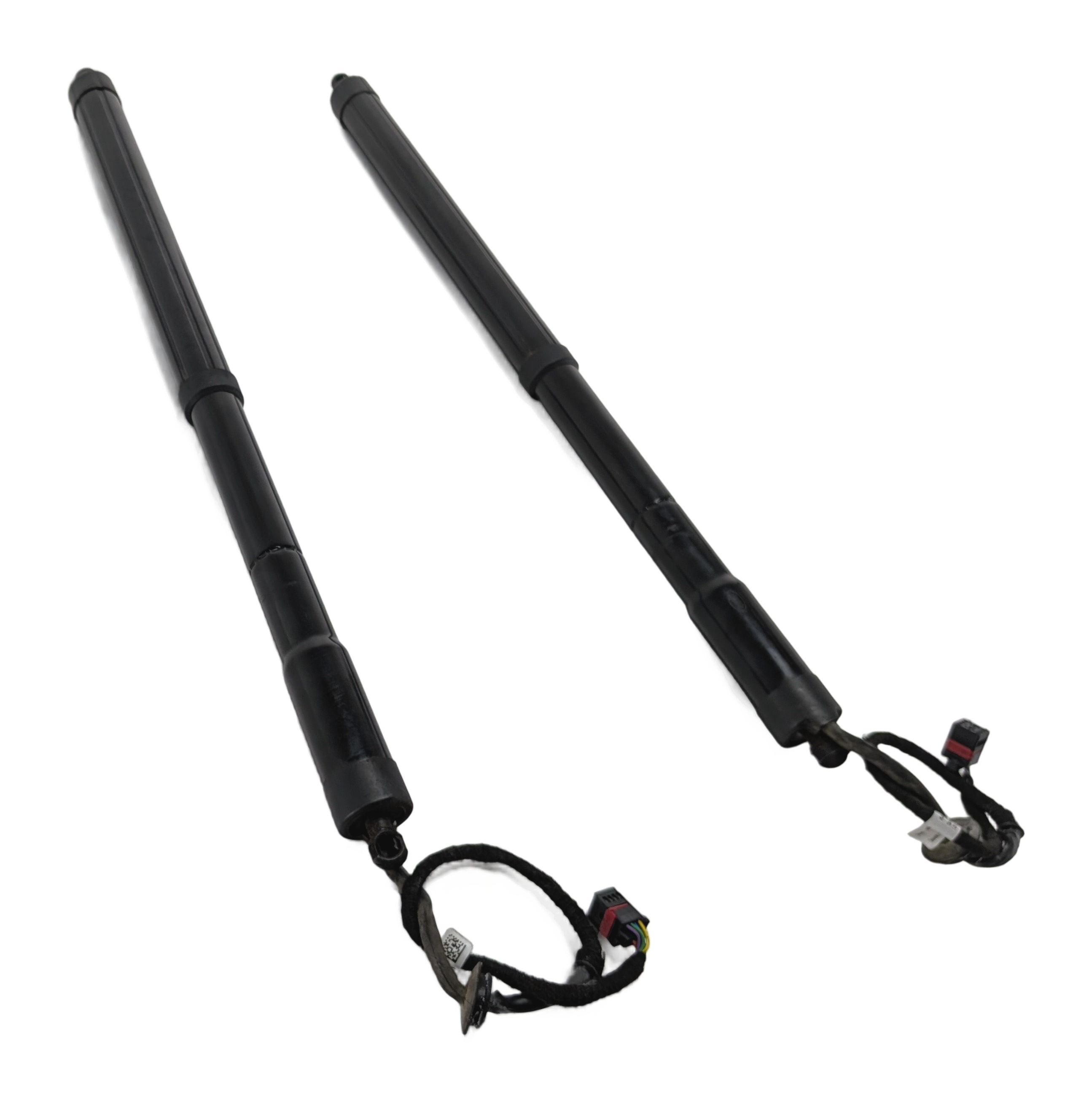 2013-2018 RANGE ROVER (L405) REAR LEFT & RIGHT TRUNK SHOCK STRUT SET (ELECTRIC) — exact item pictured