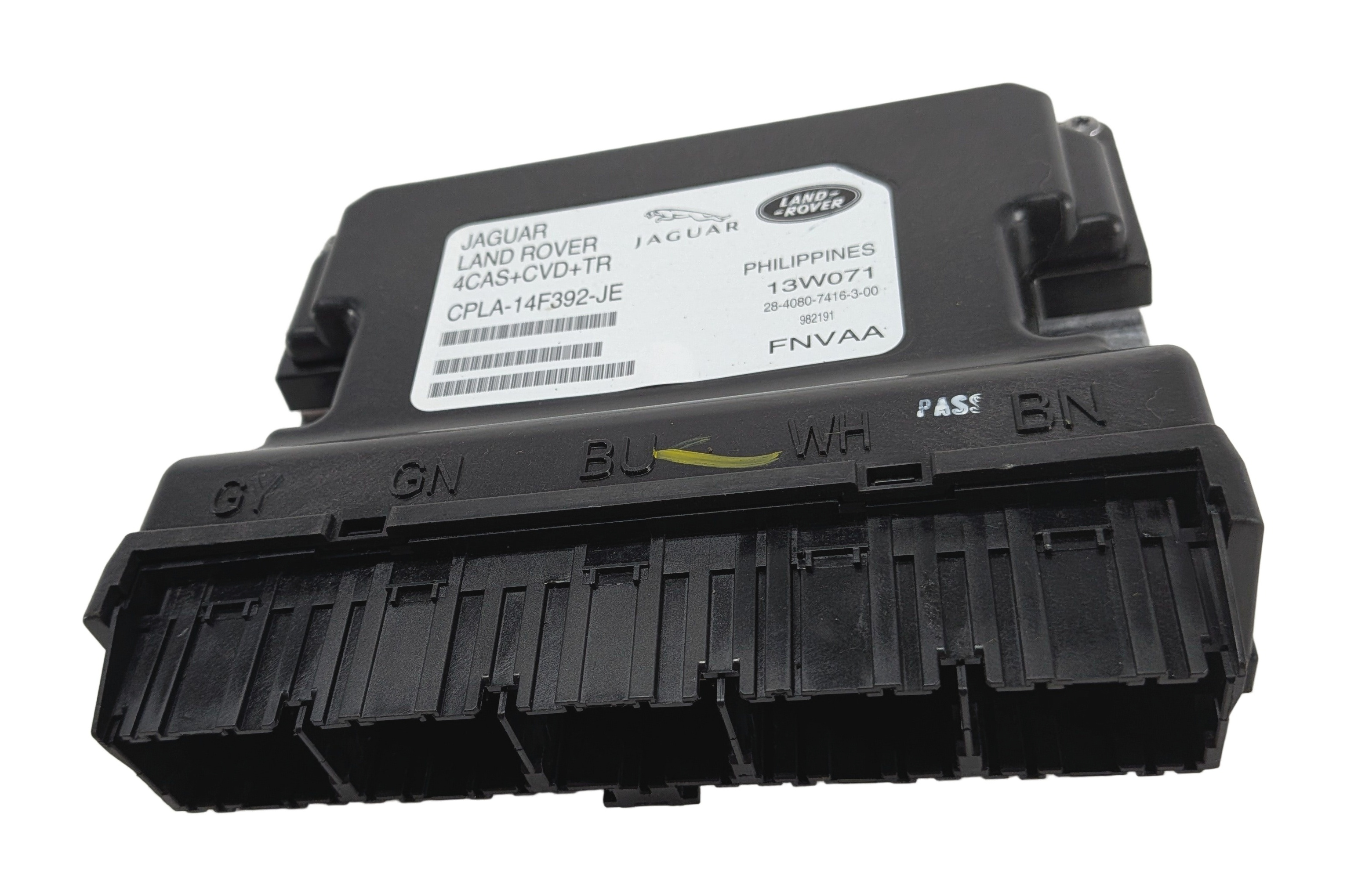 2013-2016 RANGE ROVER SPORT (L405 L494) ACTIVE AIR SUSPENSION CONTROL MODULE — exact item pictured