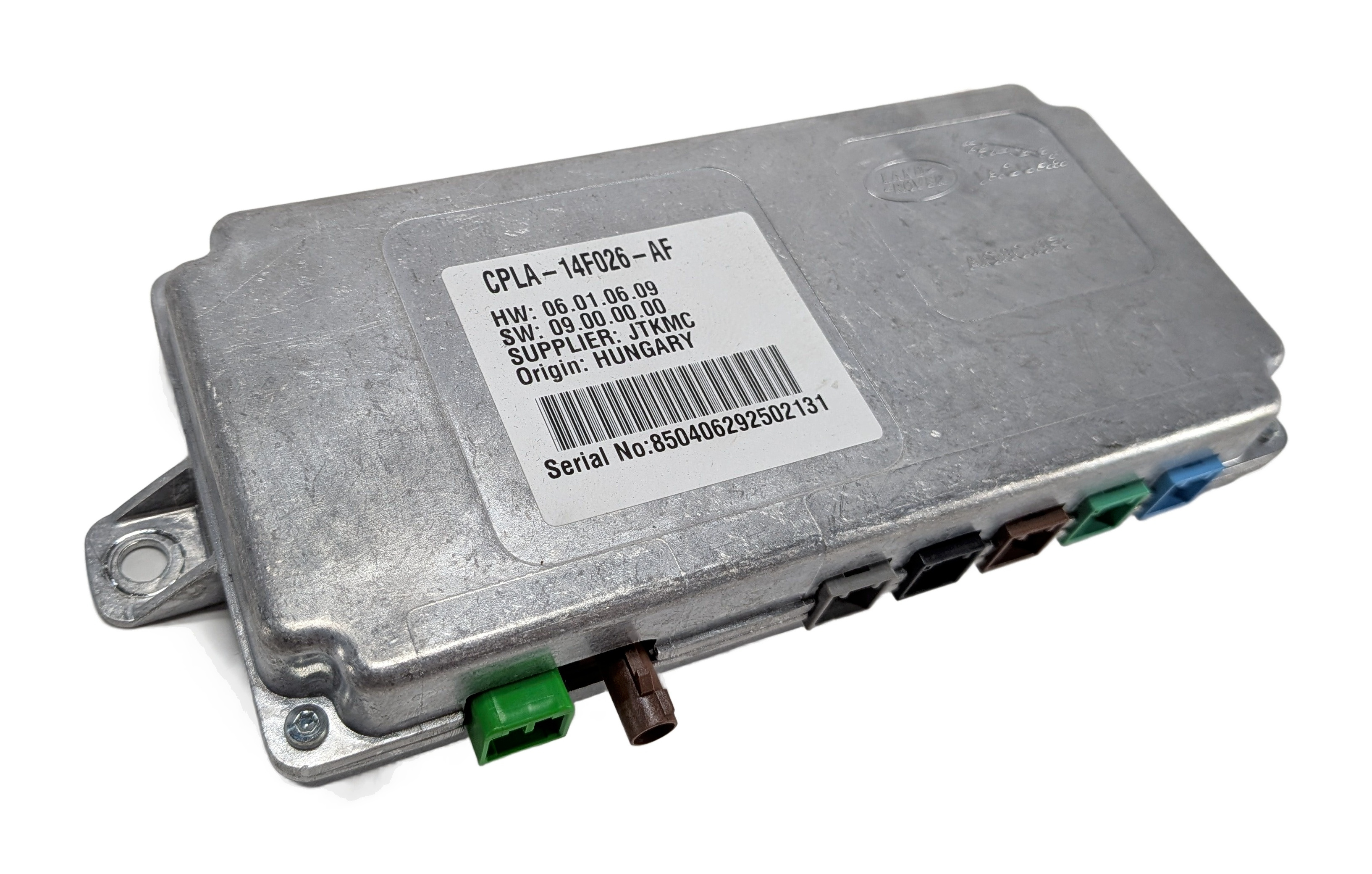 2013 RANGE ROVER (L405) SURROUND VIEW CAMERA CONTROL MODULE — exact item pictured