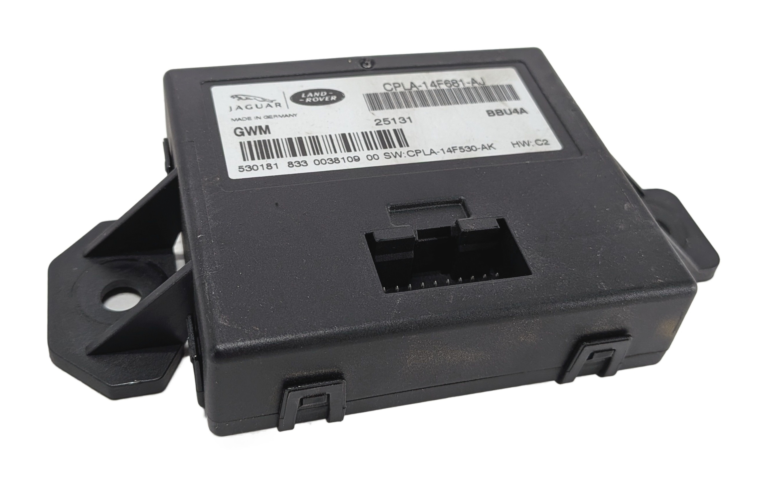 2013-2014 RANGE ROVER (L405) NETWORK GATEWAY CONTROL MODULE — exact item pictured