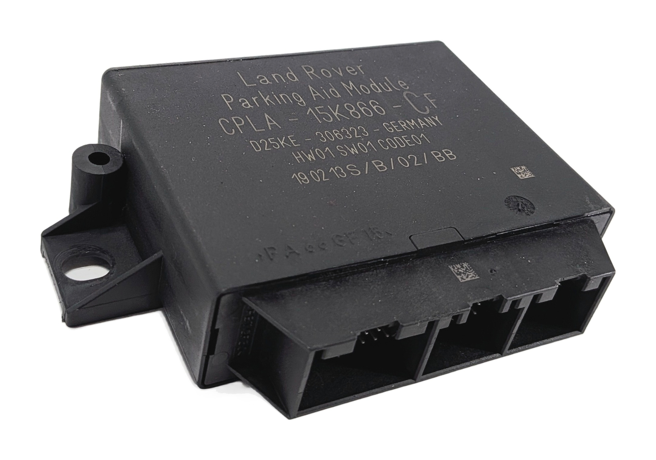 2013 RANGE ROVER (L405) PDC PARK DISTANCE SENSOR CONTROL MODULE — exact item pictured