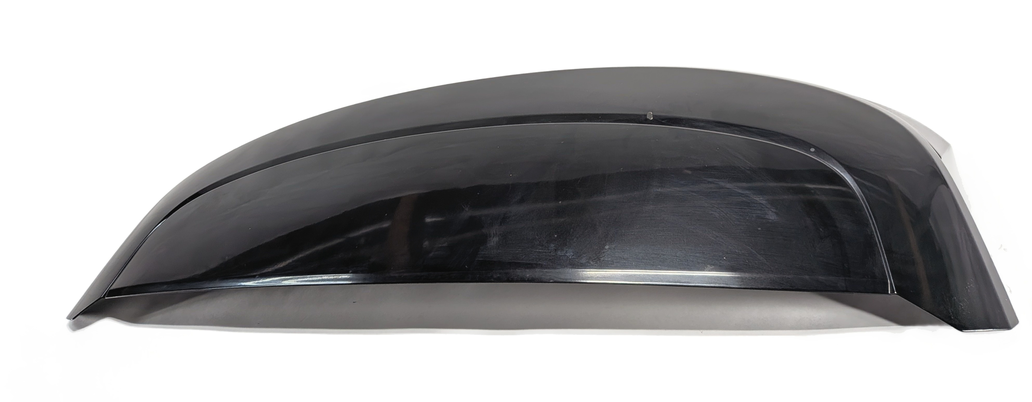 2013-2019 RANGE ROVER (L405) REAR SPOILER WING w/ 3rd BRAKE LIGHT (Grey) — exact item pictured