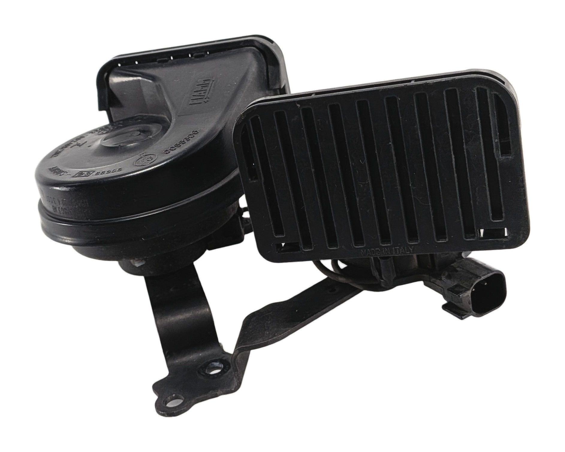 2013-2022 RANGE ROVER SPORT (L405 L494) HIGH & LOW TONE HORN SET-2 — exact item pictured