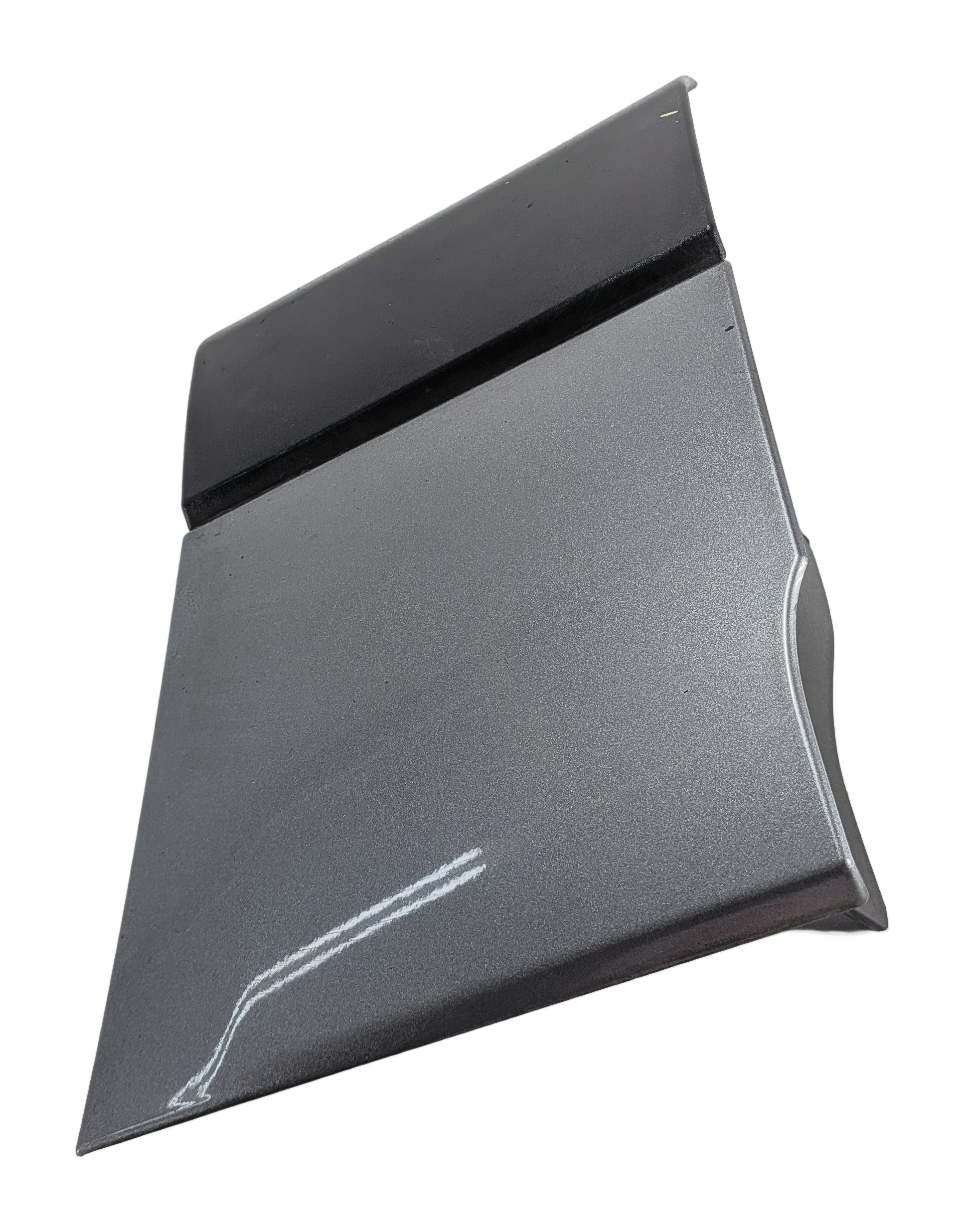 13-22 RANGE ROVER L405 FRONT RIGHT LOWER FENDER TRIM MOLDING (Grey) — exact item pictured