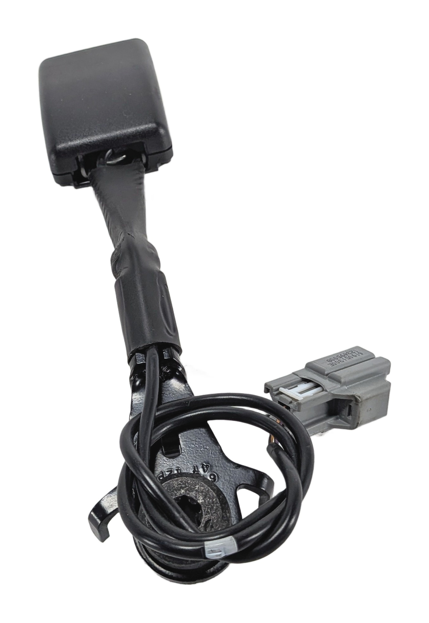 2013-2019 RANGE ROVER (L405) DRIVER OR PASSENGER SEAT SEATBELT BUCKLE RECEIVER — exact item pictured