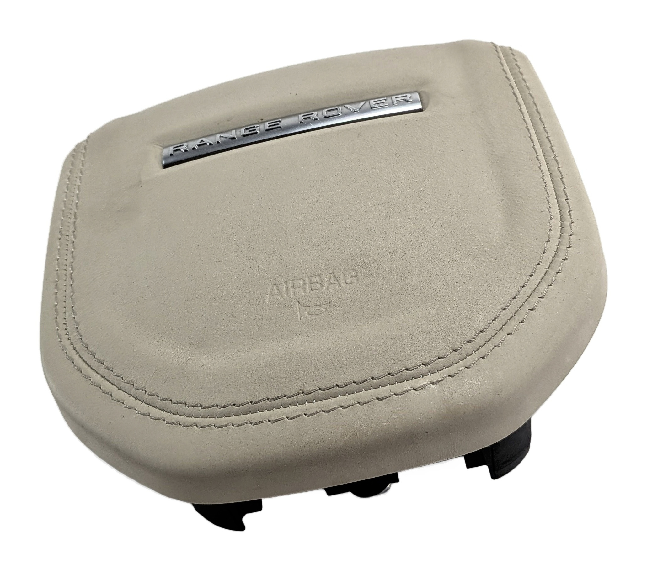 13-17 RANGE ROVER SPORT (L405 L494) 5.0L STEERING WHEEL AIRBAG AIR BAG (BEIGE) — exact item pictured
