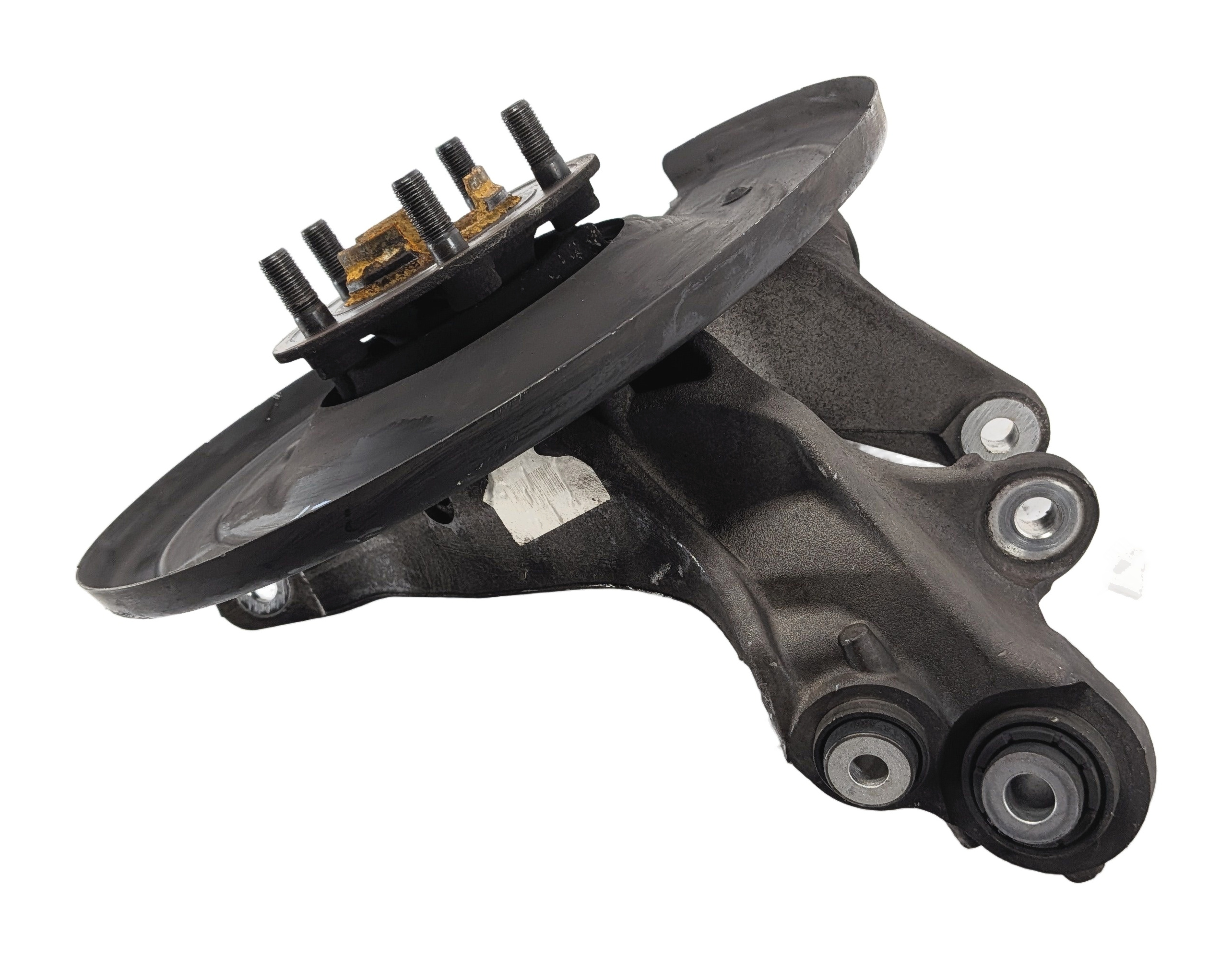 2013-2016 RANGE ROVER (L405) REAR LEFT SPINDLE KNUCKLE WHEEL BEARING HUB AWD — exact item pictured