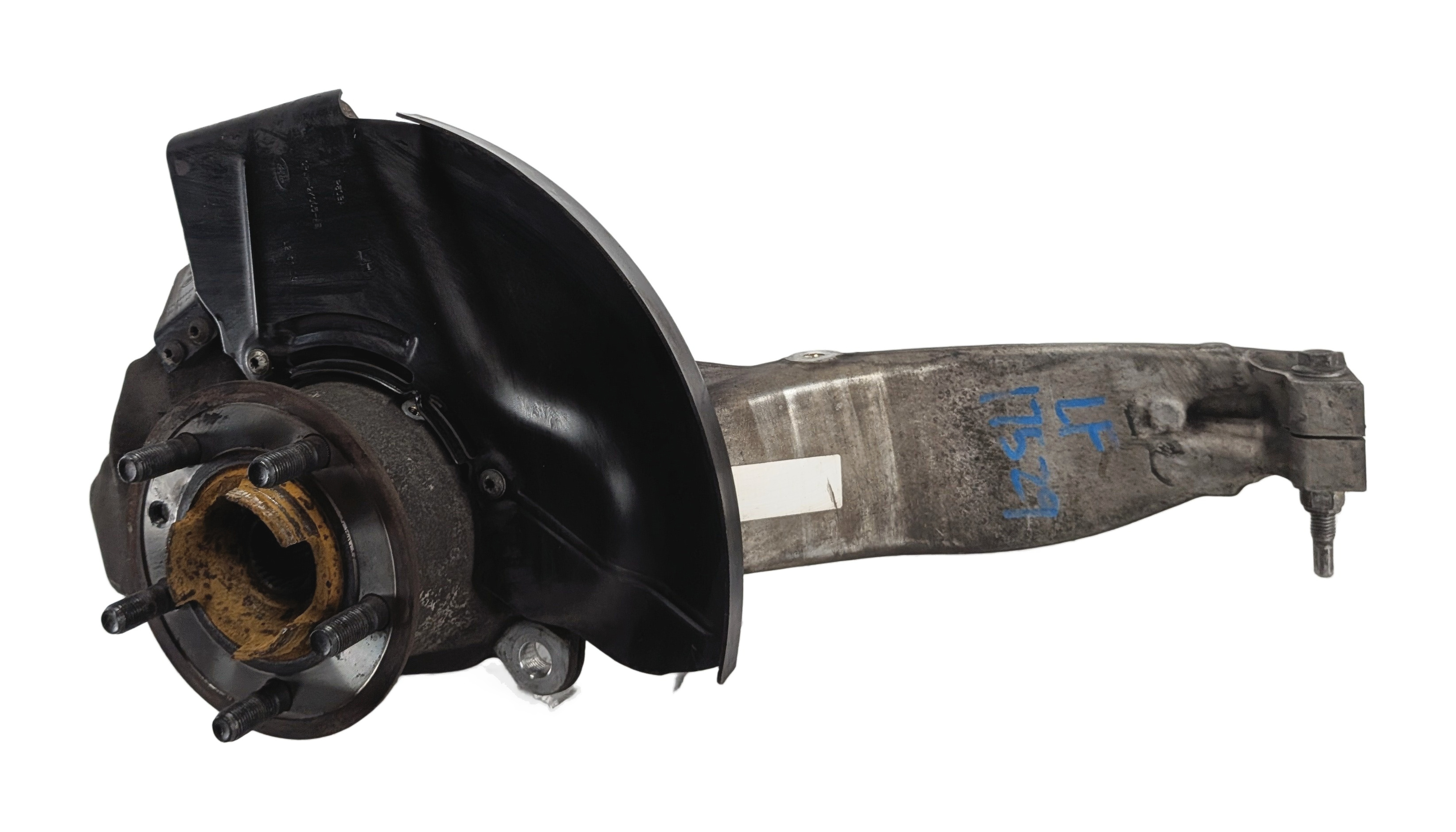 2013-2017 RANGE ROVER (L405) FRONT LEFT DRIVER SPINDLE KNUCKLE WHEEL HUB — exact item pictured