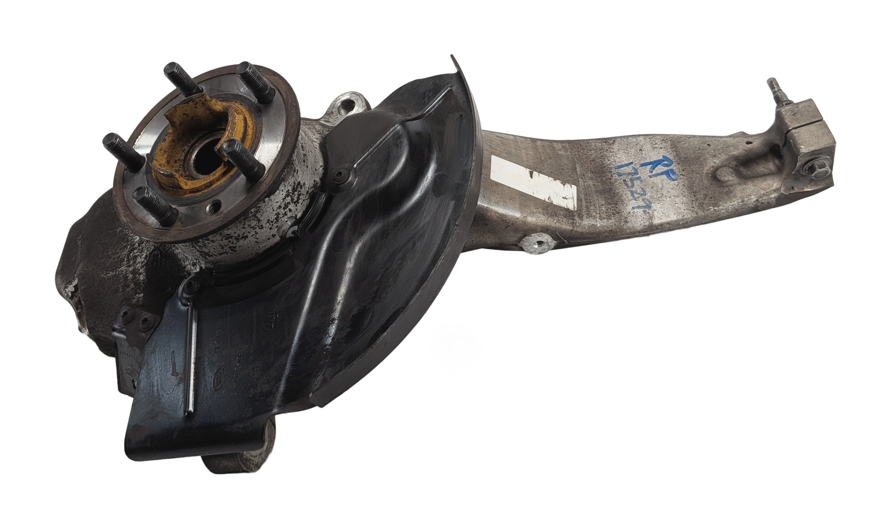 2013-2017 RANGE ROVER (L405) FRONT RIGHT PASSENGER SPINDLE KNUCKLE WHEEL HUB — exact item pictured