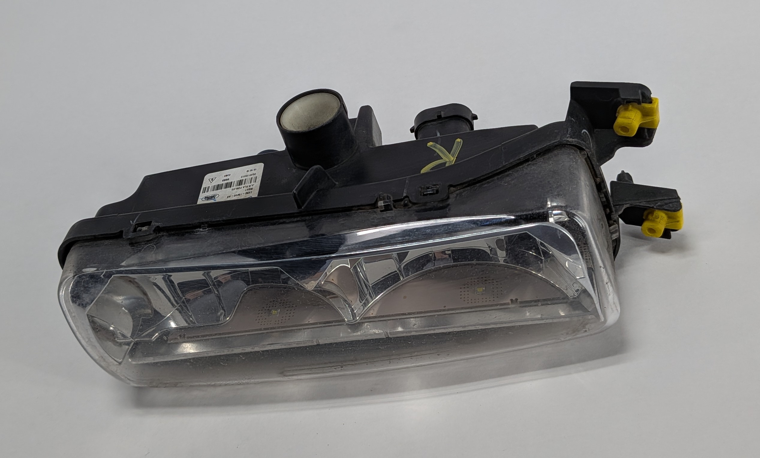 2013-2017 RANGE ROVER SPORT (L494) FRONT RIGHT PASSENGER LED FOGLIGHT LIGHT LAMP — exact item pictured