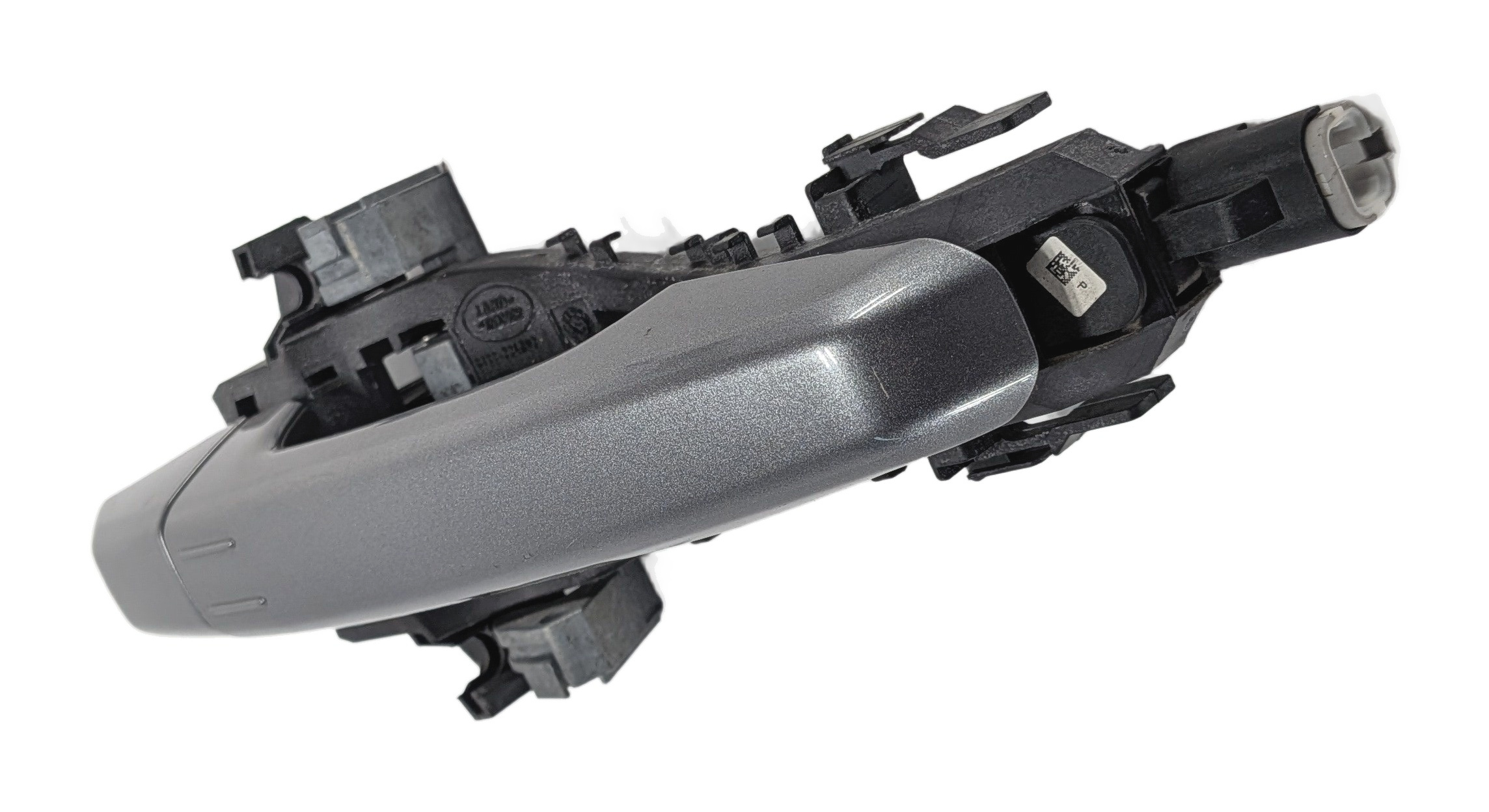 12-17 RANGE ROVER EVOQUE L494 L405 L538 FRONT RIGHT PASSIVE DOOR HANDLE (Grey) — exact item pictured