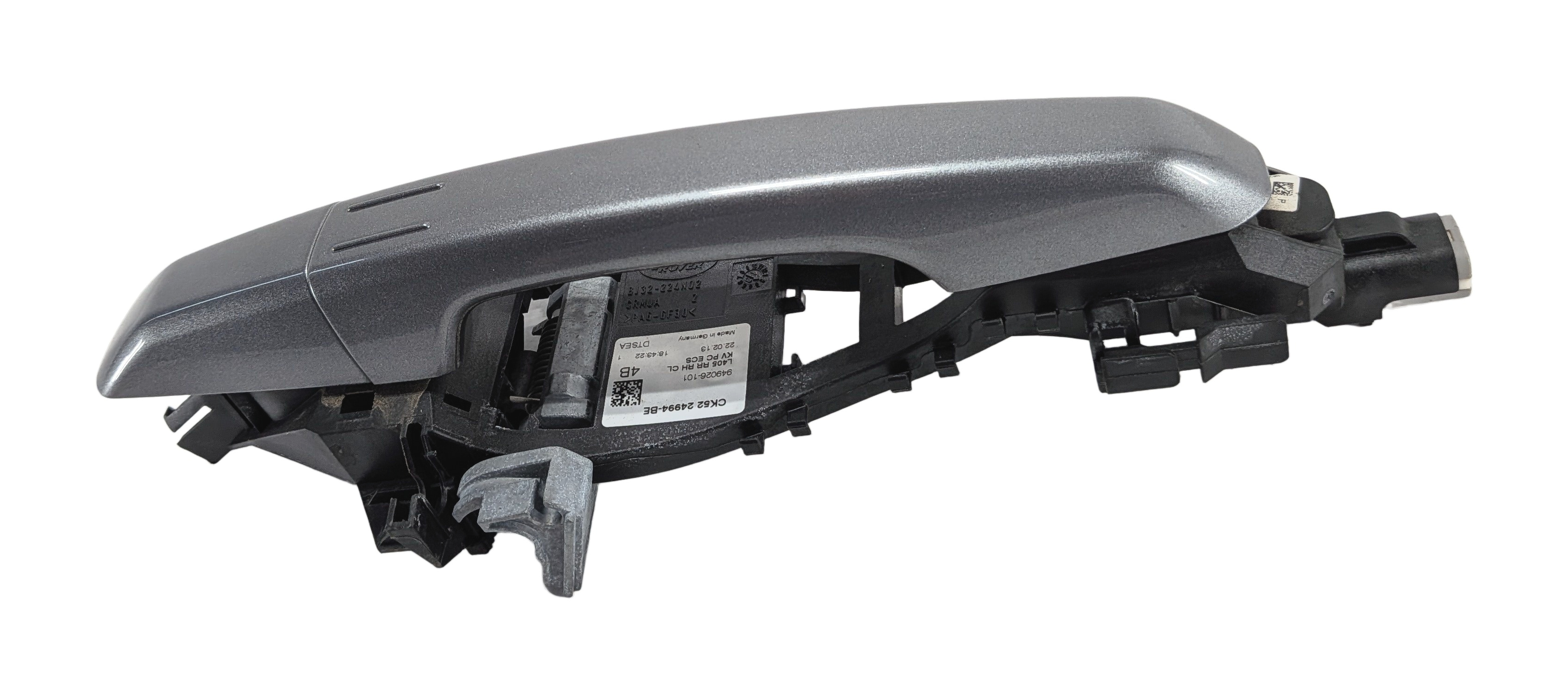 12-17 RANGE ROVER EVOQUE L494 L405 L538 REAR RIGHT PASSIVE DOOR HANDLE (Grey) — exact item pictured