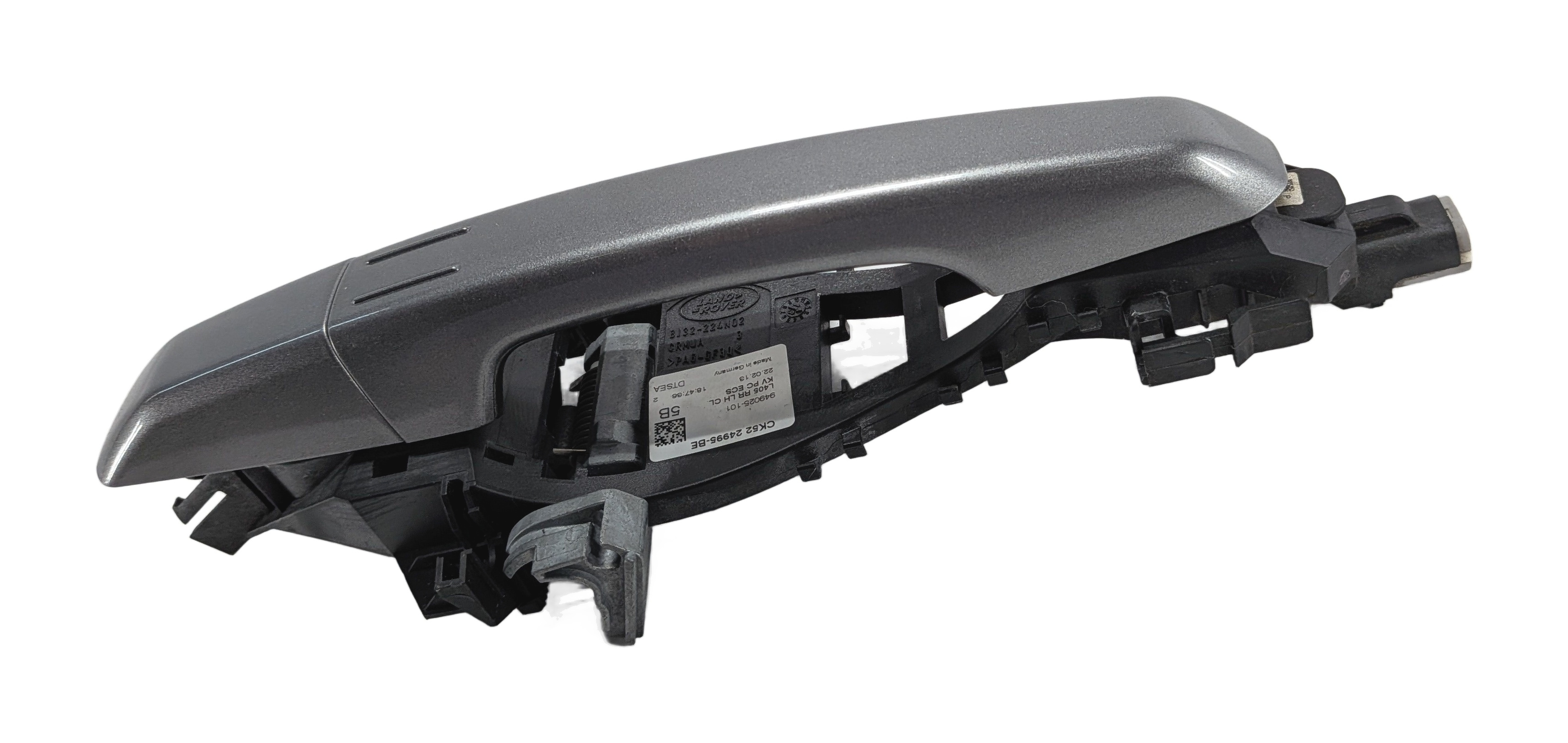 12-17 RANGE ROVER EVOQUE L494 L405 L538 REAR LEFT PASSIVE DOOR HANDLE (Grey) — exact item pictured