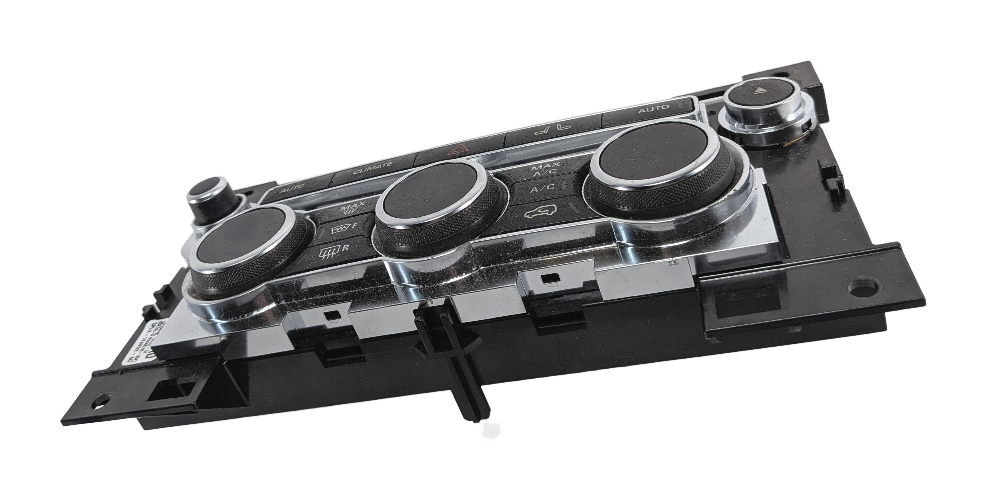 2013 RANGE ROVER (L405) FRONT HEATER A/C TEMPERATURE CLIMATE CONTROL PANEL — exact item pictured