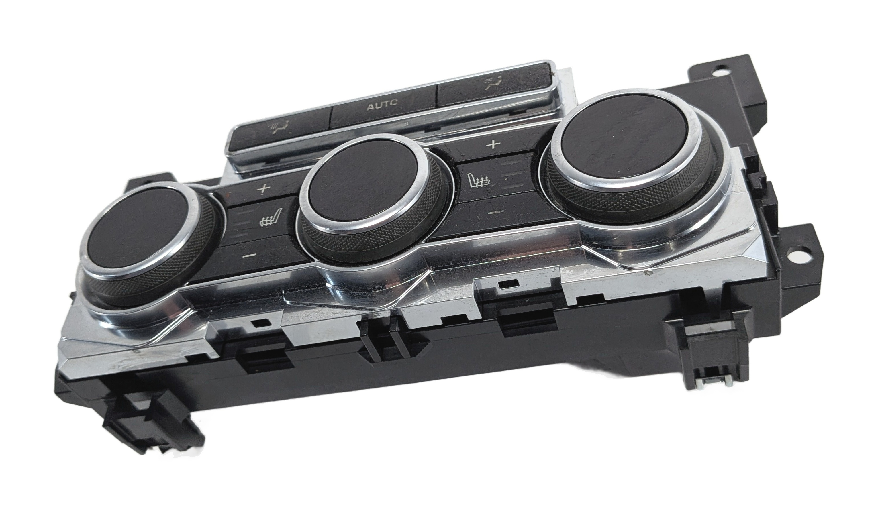 2013 RANGE ROVER (L405) REAR HEATER A/C TEMPERATURE CLIMATE CONTROL PANEL — exact item pictured