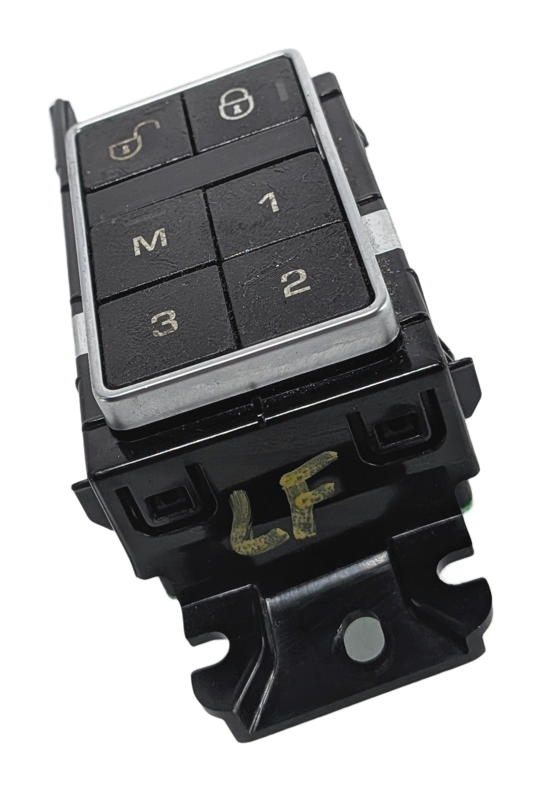 13-15 RANGE ROVER SPORT (L405 L494) FRONT LEFT DRIVER DOOR MEMORY LOCK SWITCH — exact item pictured