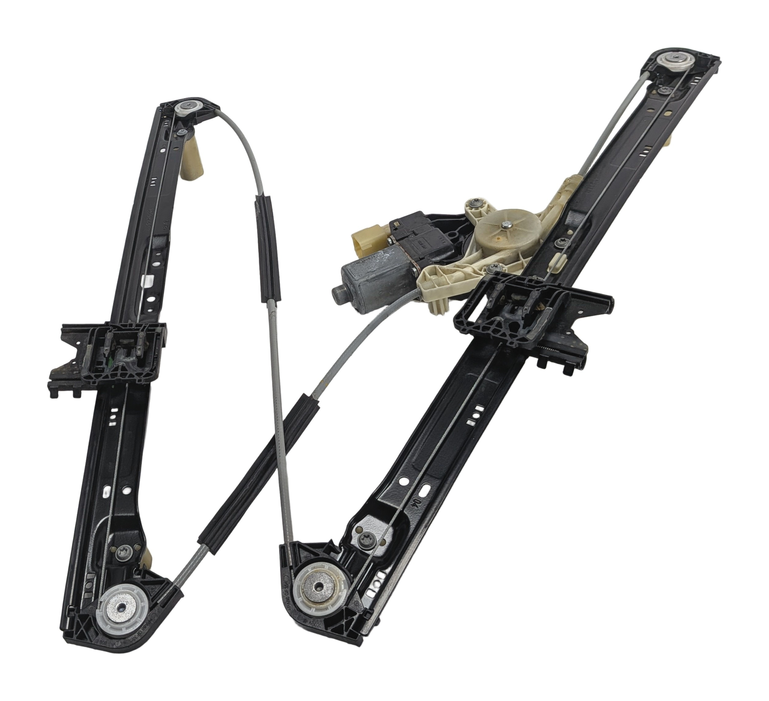 2013-2017 RANGE ROVER (L405) REAR LEFT DOOR WINDOW REGULATOR w/MOTOR — exact item pictured
