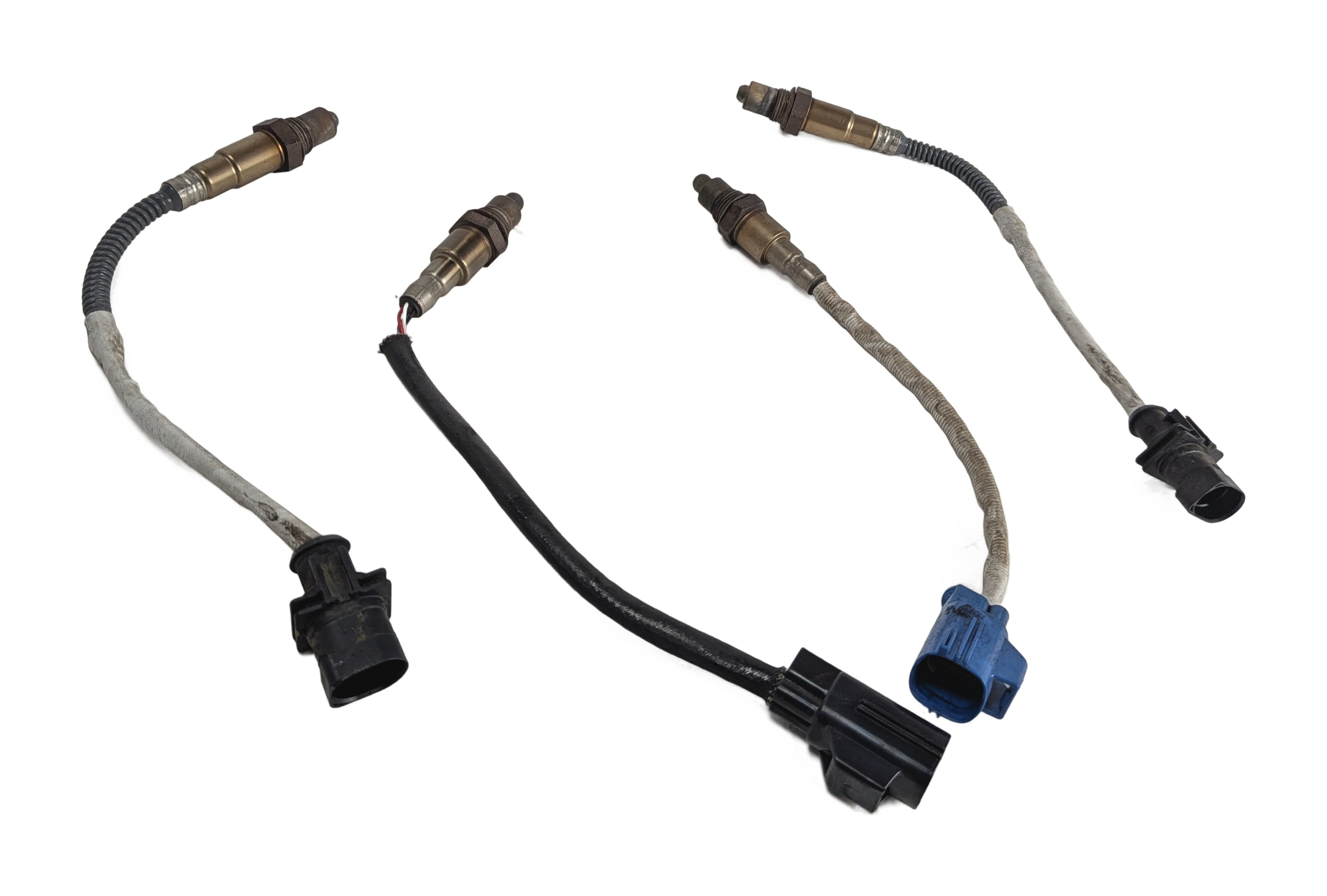 2013 RANGE ROVER (L405) 5.0L (AJ133) ENGINE OXYGEN O2 LAMBDA SENSOR SET/4 — exact item pictured