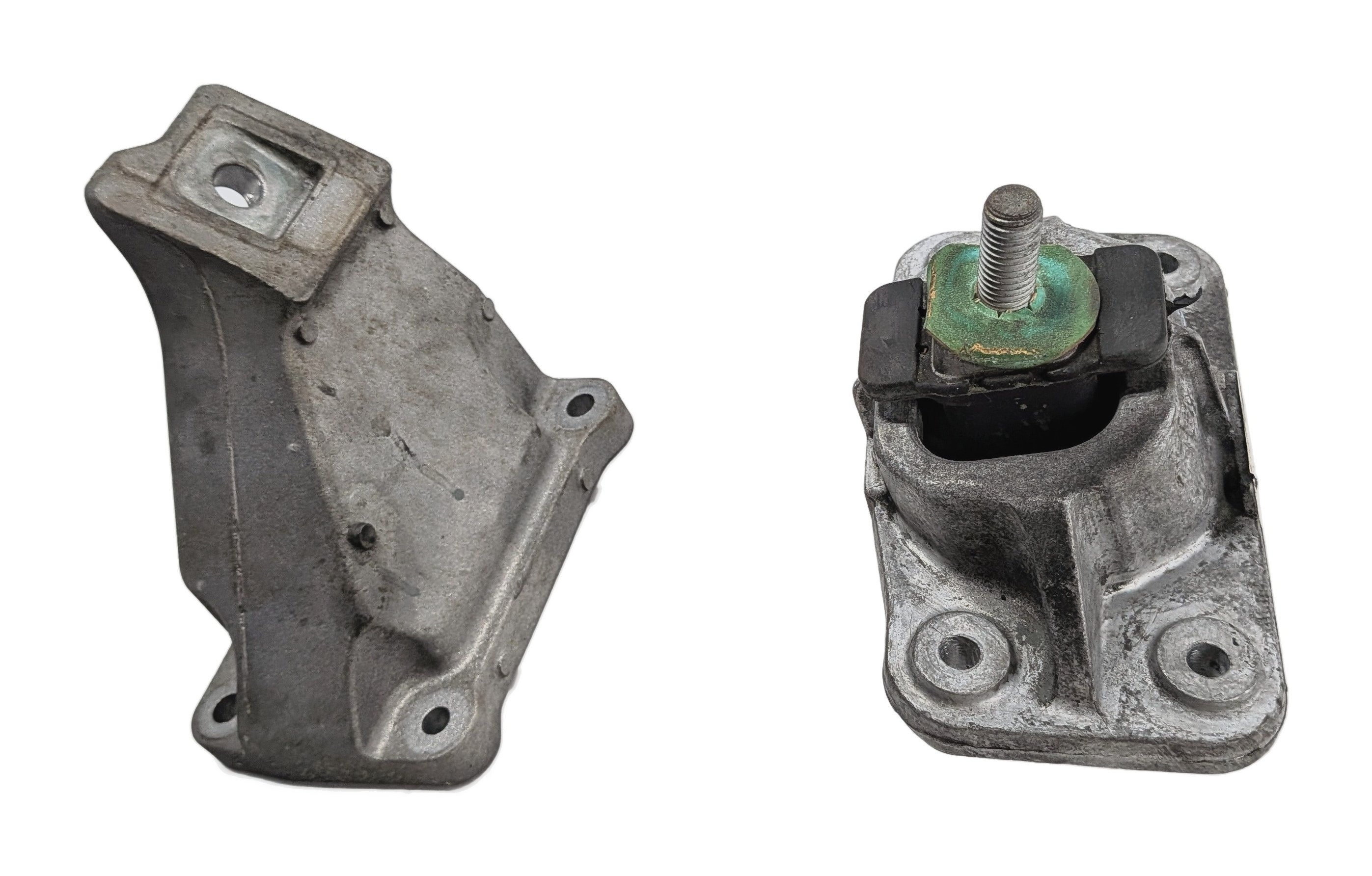 2013 RANGE ROVER (L405) 5.0L AJ133 N/A LEFT ENGINE MOTOR MOUNT w/ BRACKET — exact item pictured