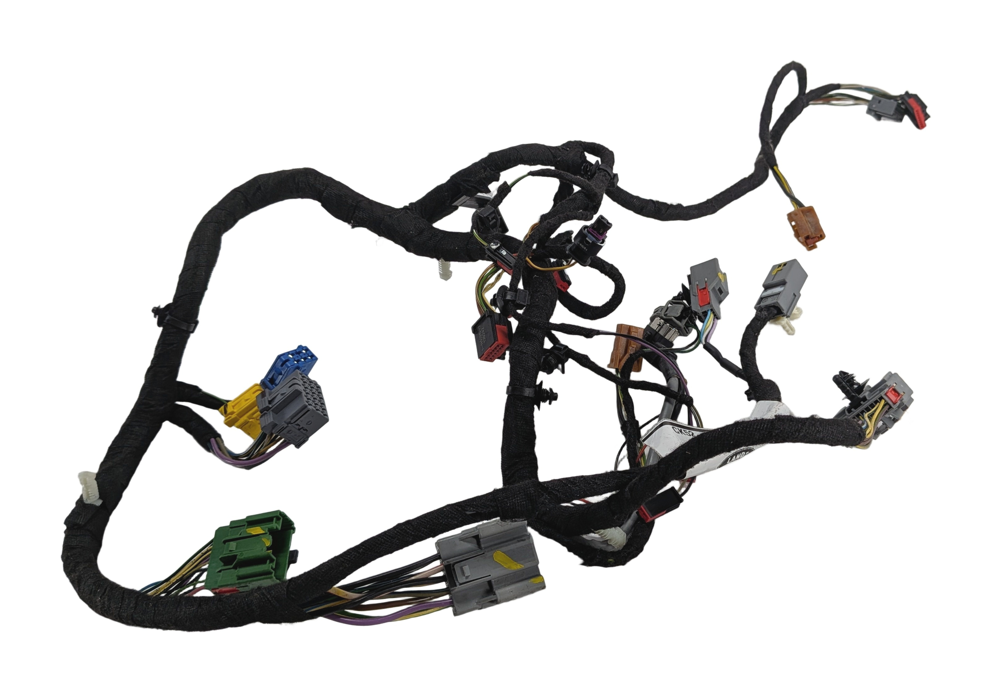 2013 RANGE ROVER (L405) CENTER CONSOLE WIRE WIRING HARNESS LOOM CK52-14B079-PE — exact item pictured
