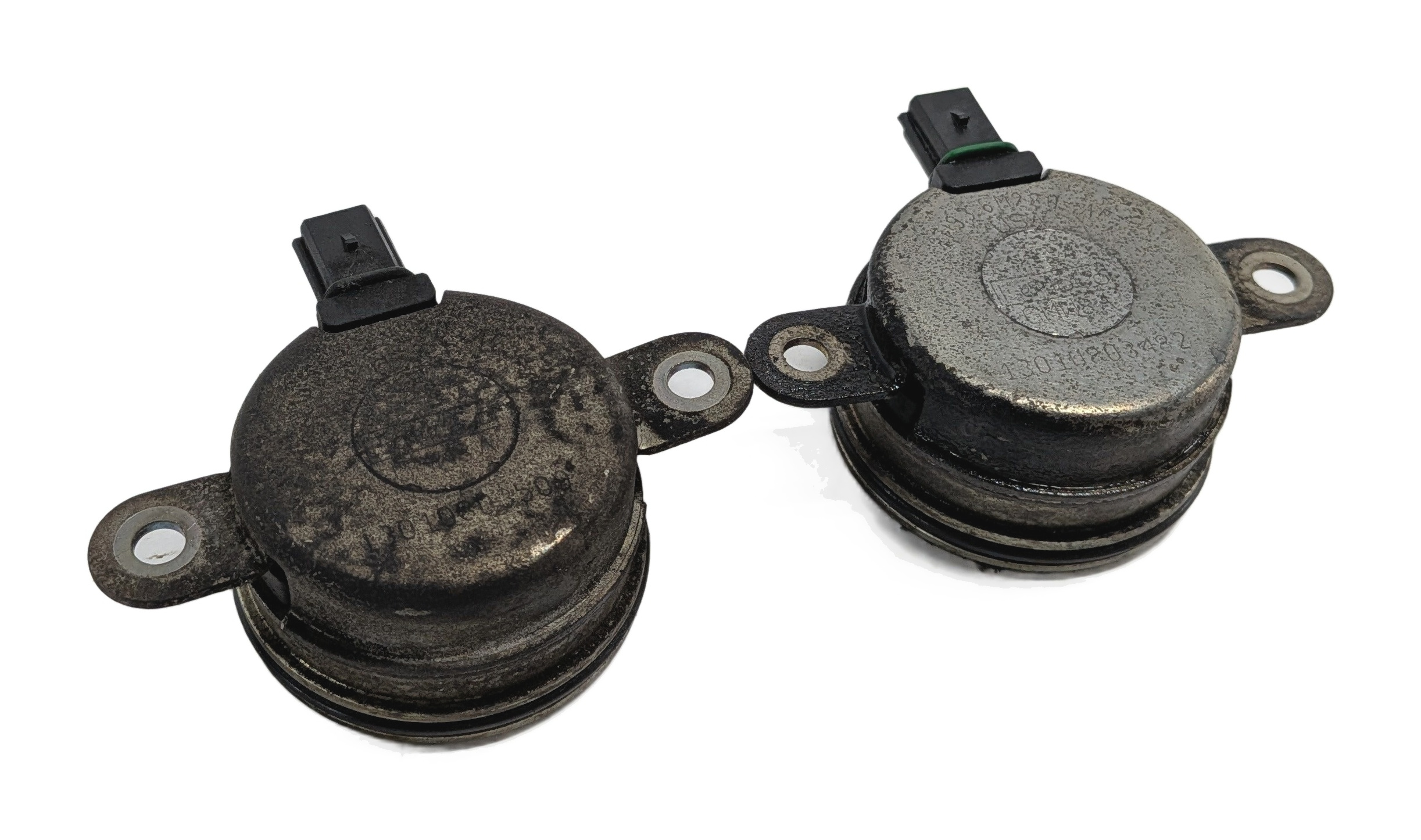 10-13 LR4 RANGE ROVER SPORT 5.0L NON SC CAMSHAFT ADJUSTER MAGNET SOLENOID SET/2 — exact item pictured