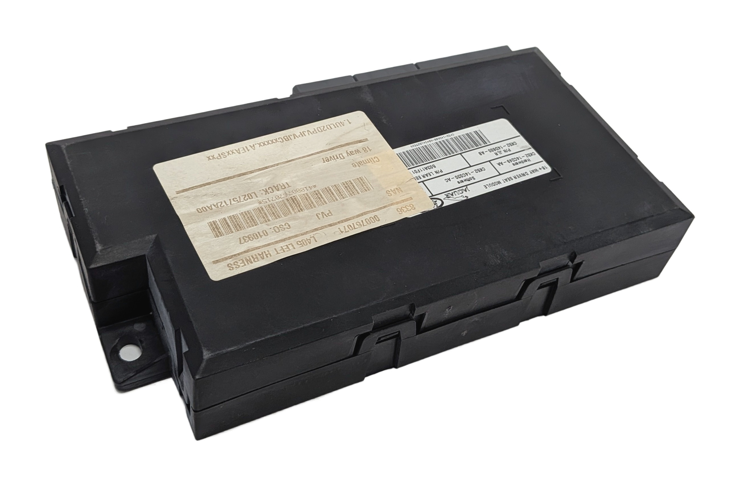 2013 RANGE ROVER (L405) FRONT LEFT DRIVER POWER SEAT CONTROL MODULE COMPUTER — exact item pictured