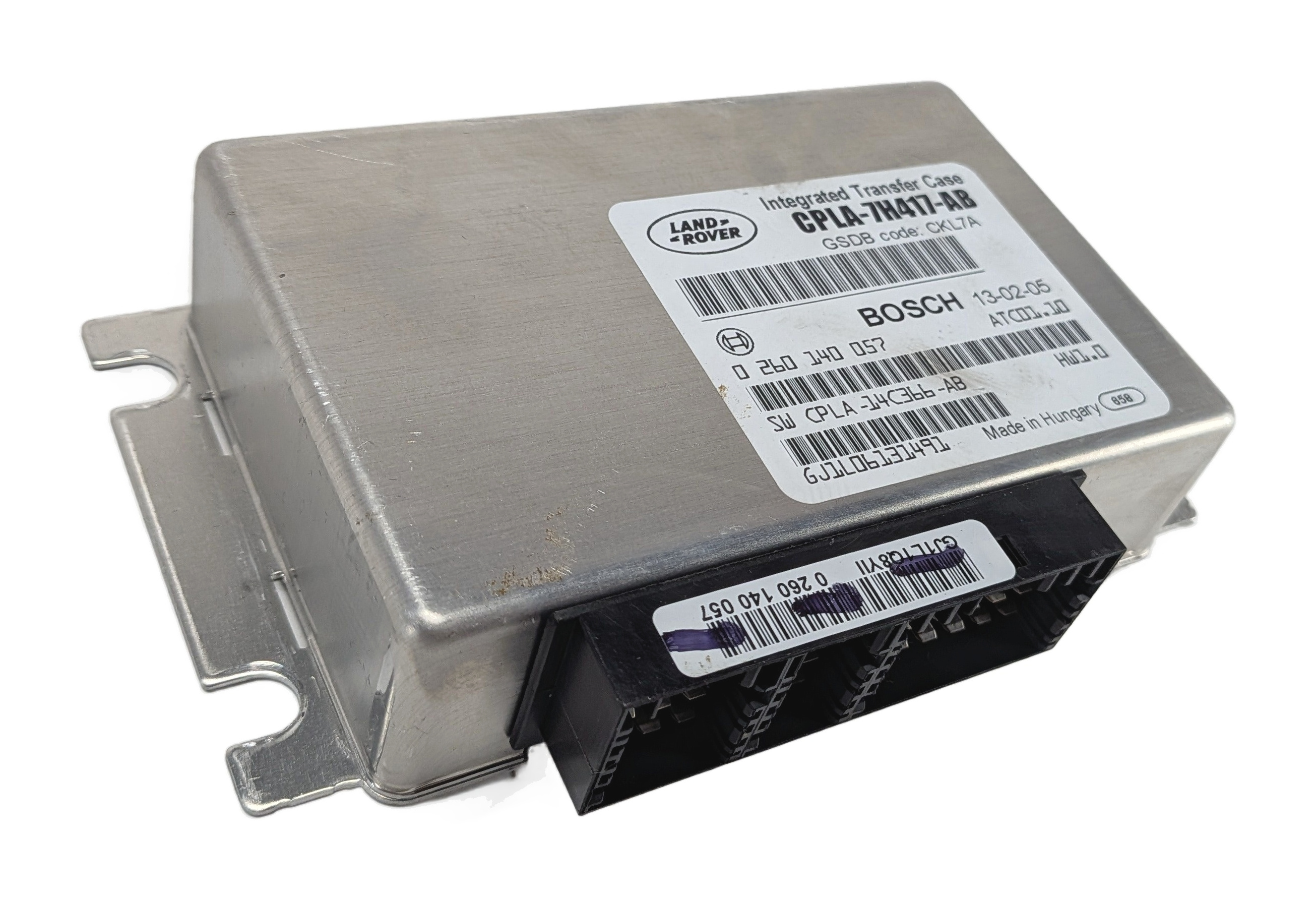 2013 RANGE ROVER (L405) TRANSFER CASE CONTROL MODULE COMPUTER TCCM 4WD AWD — exact item pictured