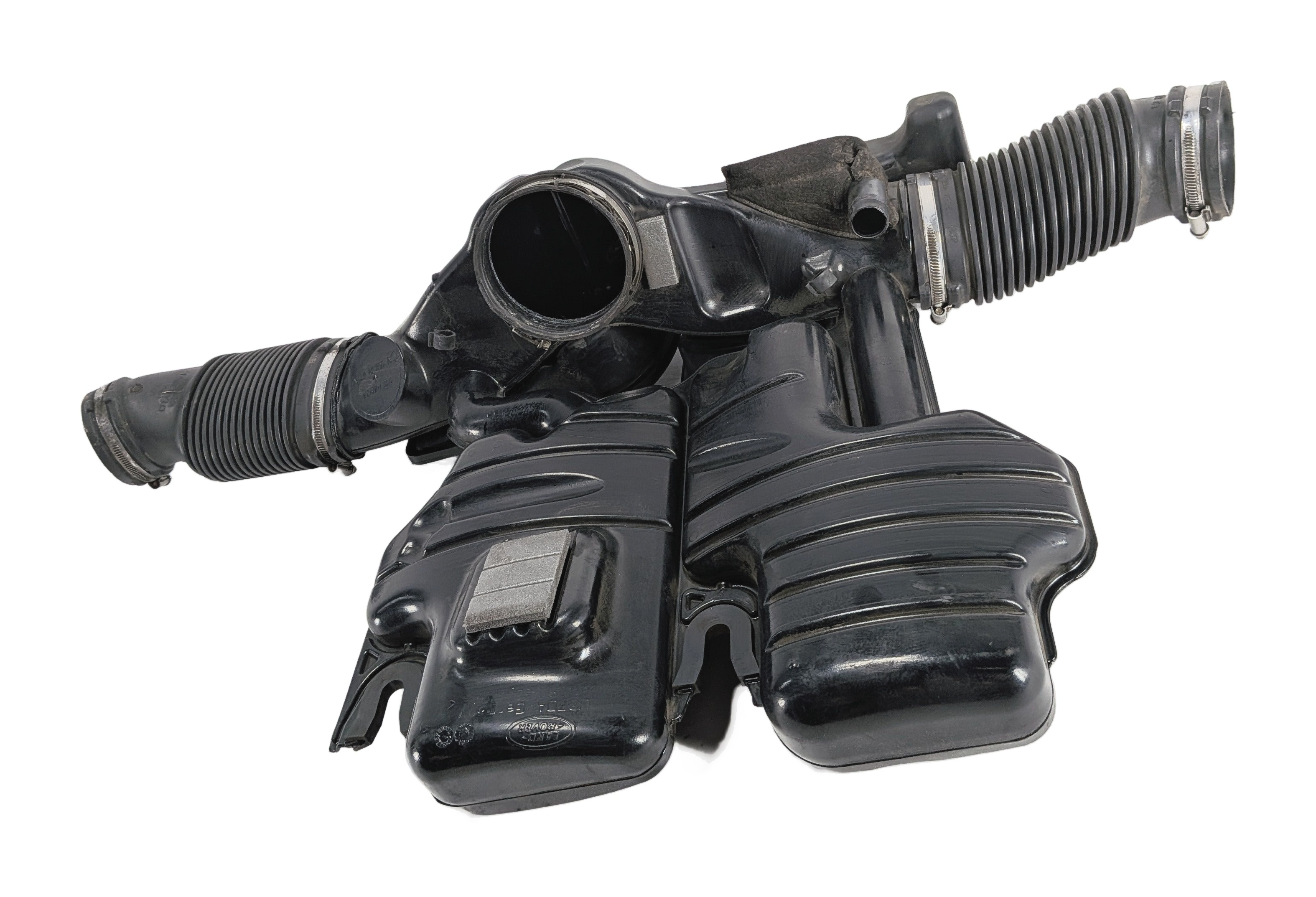 2013 RANGE ROVER (L405) 5.0L N/A AJ133 V8 ENGINE AIR INTAKE HOSE DUCT RESONATOR — exact item pictured