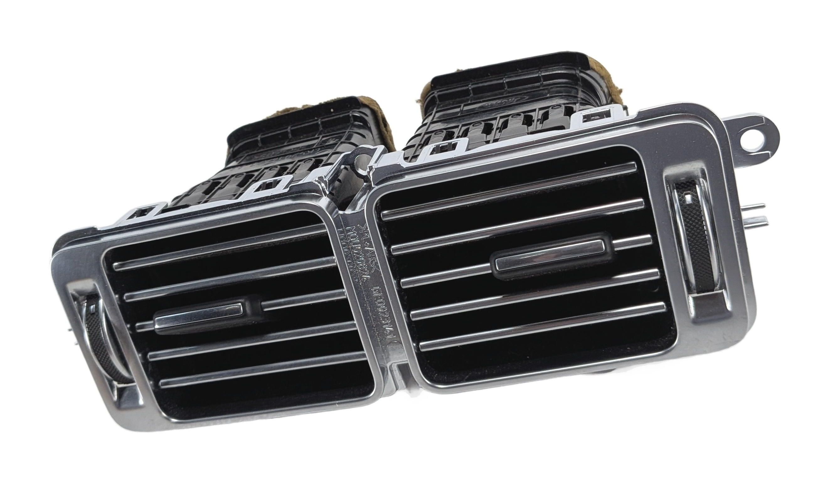 2013 RANGE ROVER (L405) REAR CENTER CONSOLE HEAT AIR AC VENT (Black) — exact item pictured