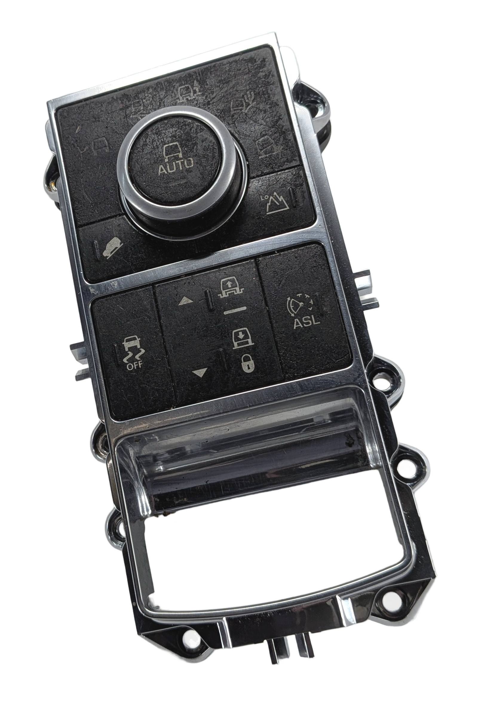 2013 RANGE ROVER (L405) HILL DESCENT RIDE HEIGHT TERRAIN TRACTION CONTROL SWITCH — exact item pictured