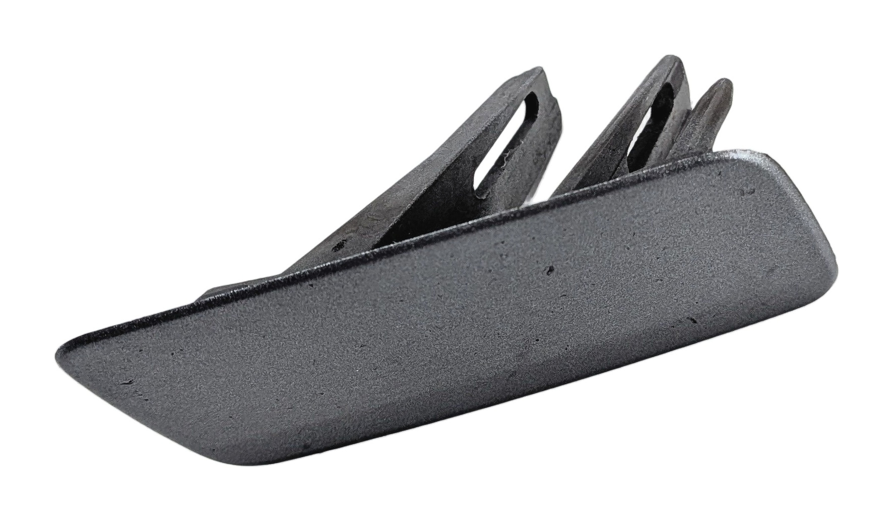 2013 RANGE ROVER (L405) FRONT RIGHT HEADLIGHT WASHER COVER CAP (Grey) — exact item pictured