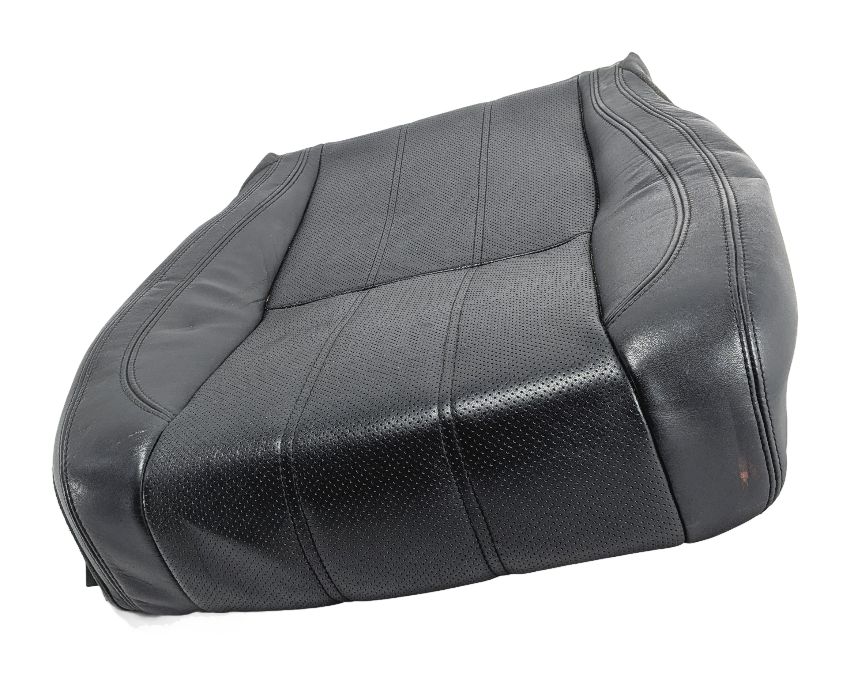 2013 RANGE ROVER (L405) FRONT RIGHT LOWER SEAT CUSHION HEATED COOLED (Black) — exact item pictured