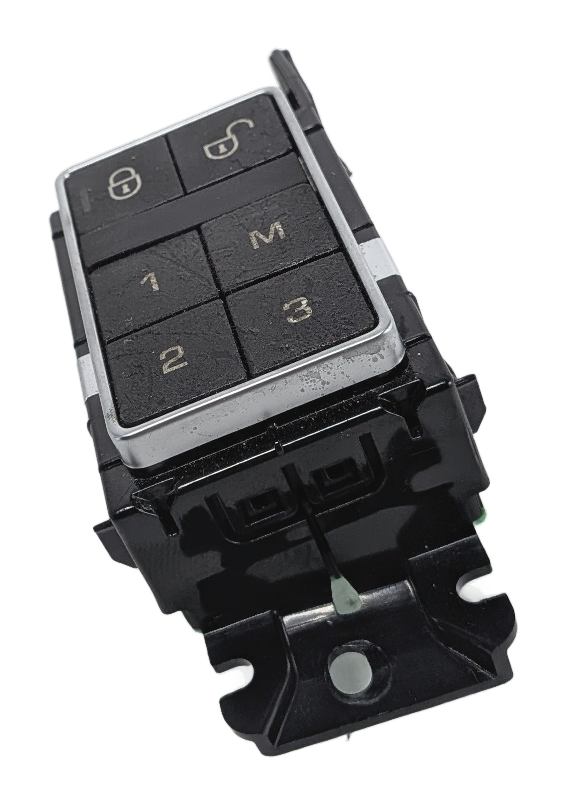 2013 RANGE ROVER (L405) FRONT RIGHT DOOR LOCK SEAT MEMORY SWITCH CPLA-14017-AC — exact item pictured