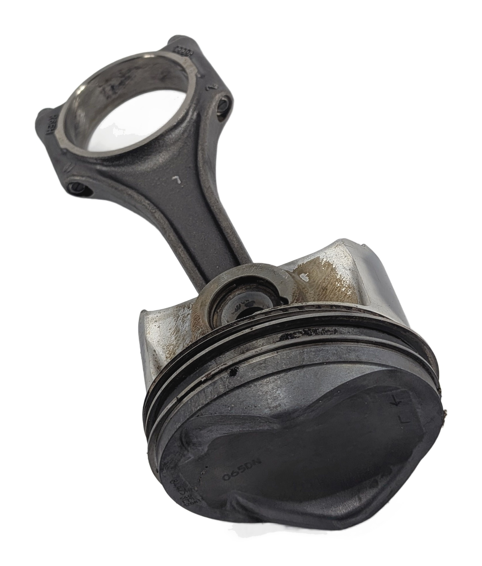 09-17 AUDI A6 A7 A8 Q5 Q7 S4 S6 Q5 TOUAREG 3.0L SUPER CONNECTING ROD CYL 1, 2, 3 — exact item pictured