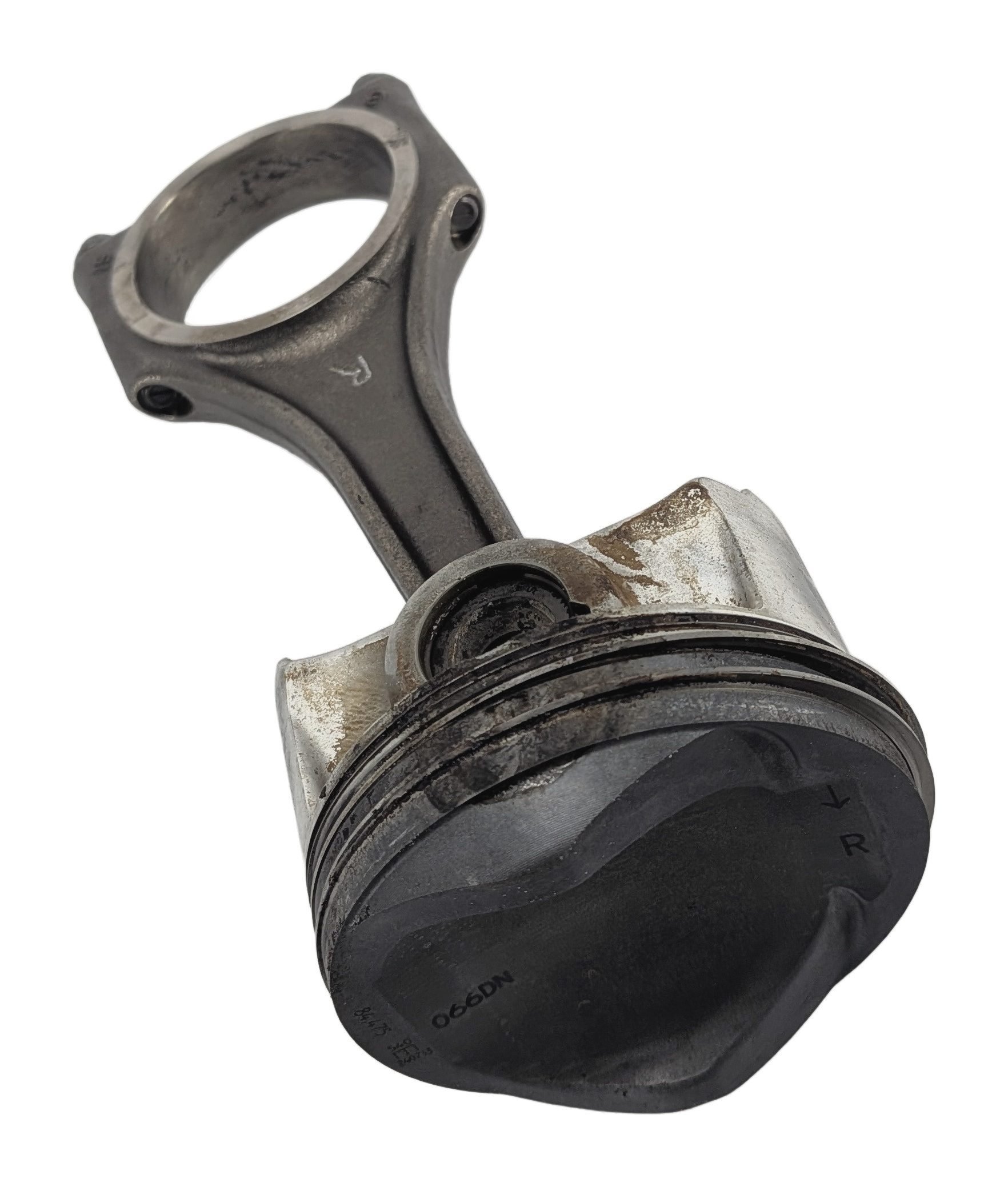 09-17 AUDI A6 A7 A8 Q5 Q7 S4 S6 Q5 TOUAREG 3.0L SUPER RIGHT PISTON w/CONNECT ROD — exact item pictured
