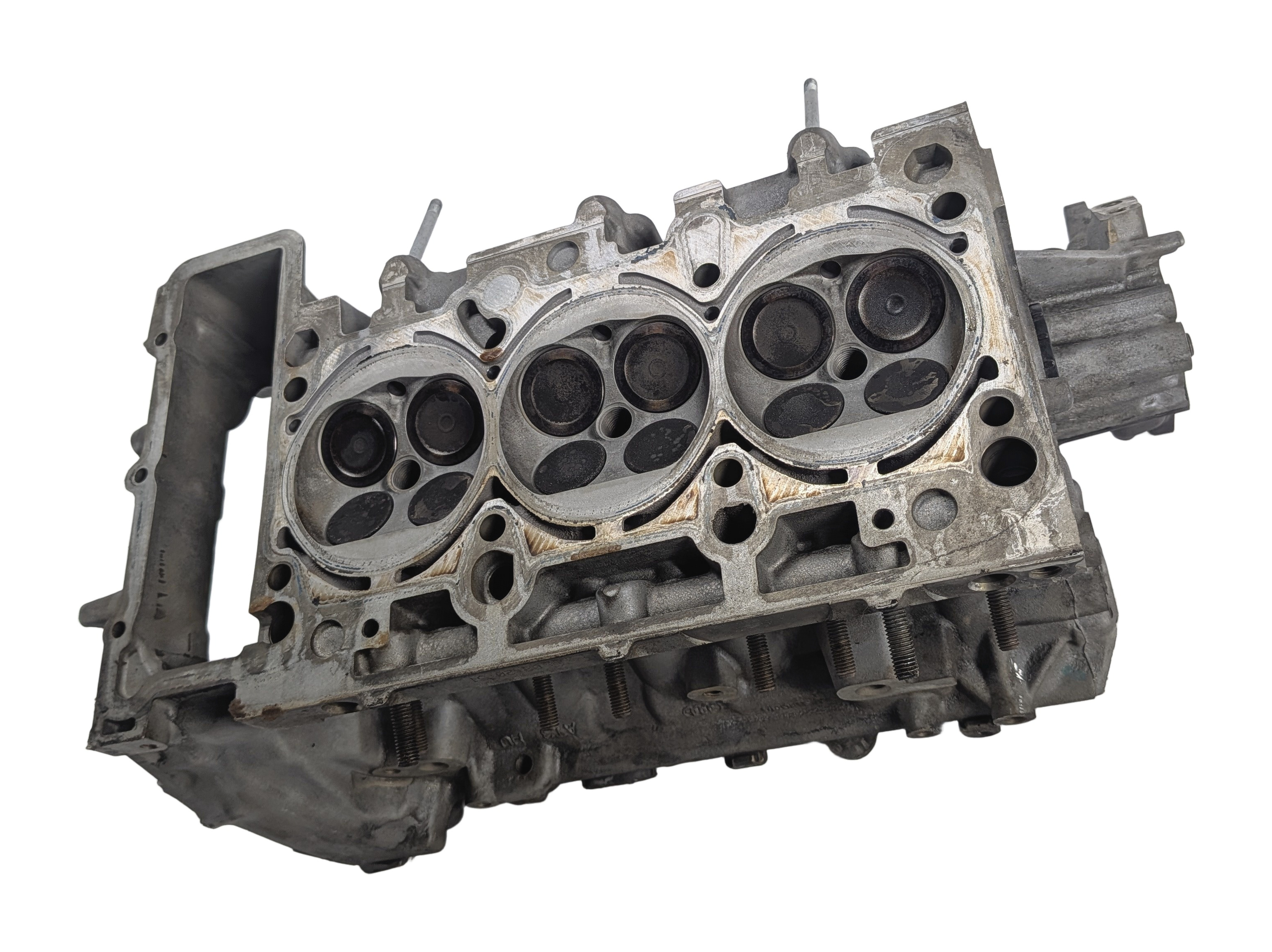 13-17 AUDI S4 S5 Q5 SQ5 (8K 8T 8R) 3.0L SUPERCHARGED ENGINE LEFT CYLINDER HEAD — exact item pictured