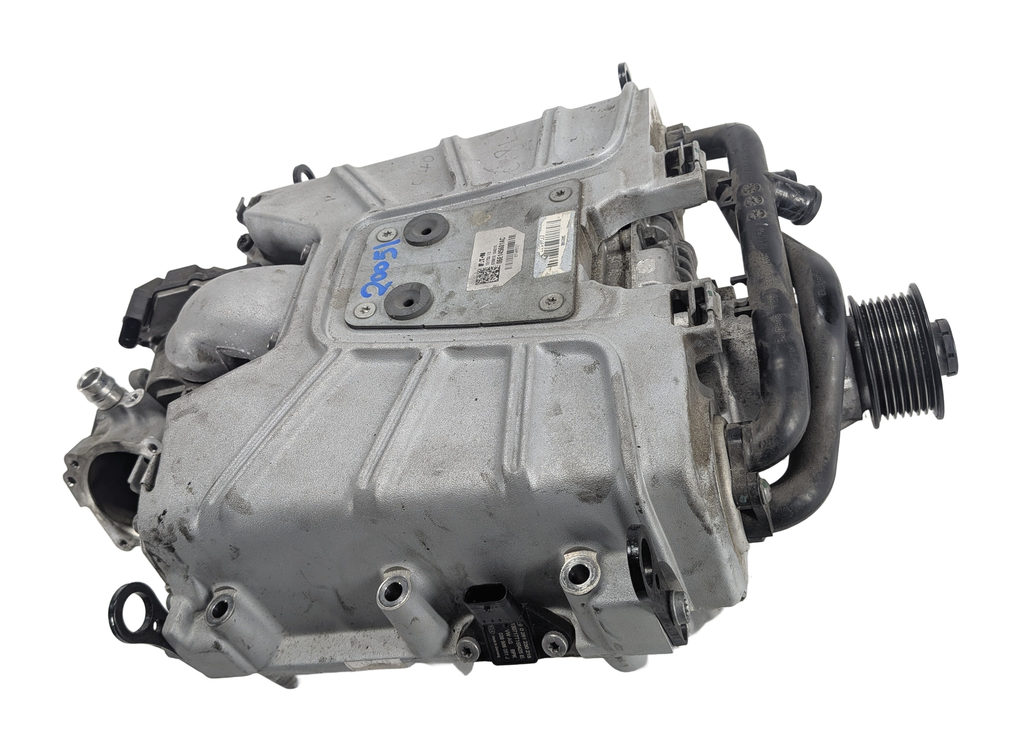 09-17 AUDI Q5 SQ5 Q7 A6 S4 S5 3.0L SUPERCHARGER SUPER CHARGER — exact item pictured