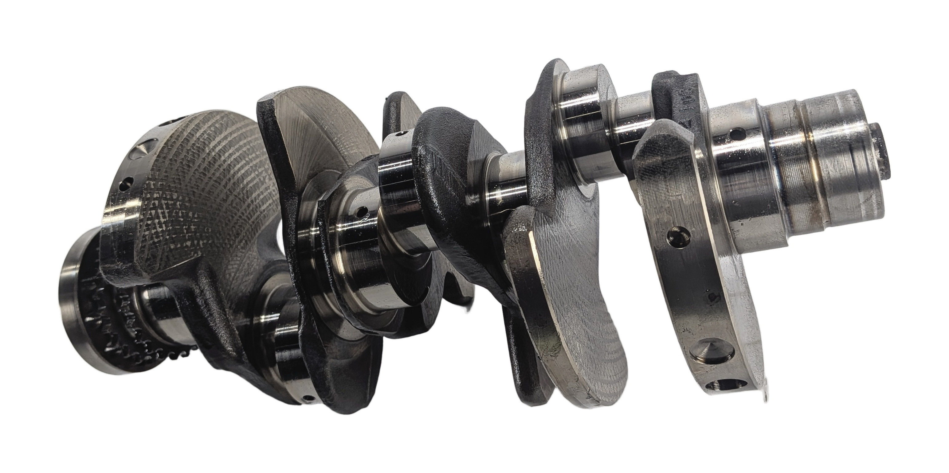 14-17 AUDI S4 S5 SQ5 (B8 8T 8R) 3.0L SUPER (CTUB) ENGINE CRANKSHAFT CRANK SHAFT — exact item pictured