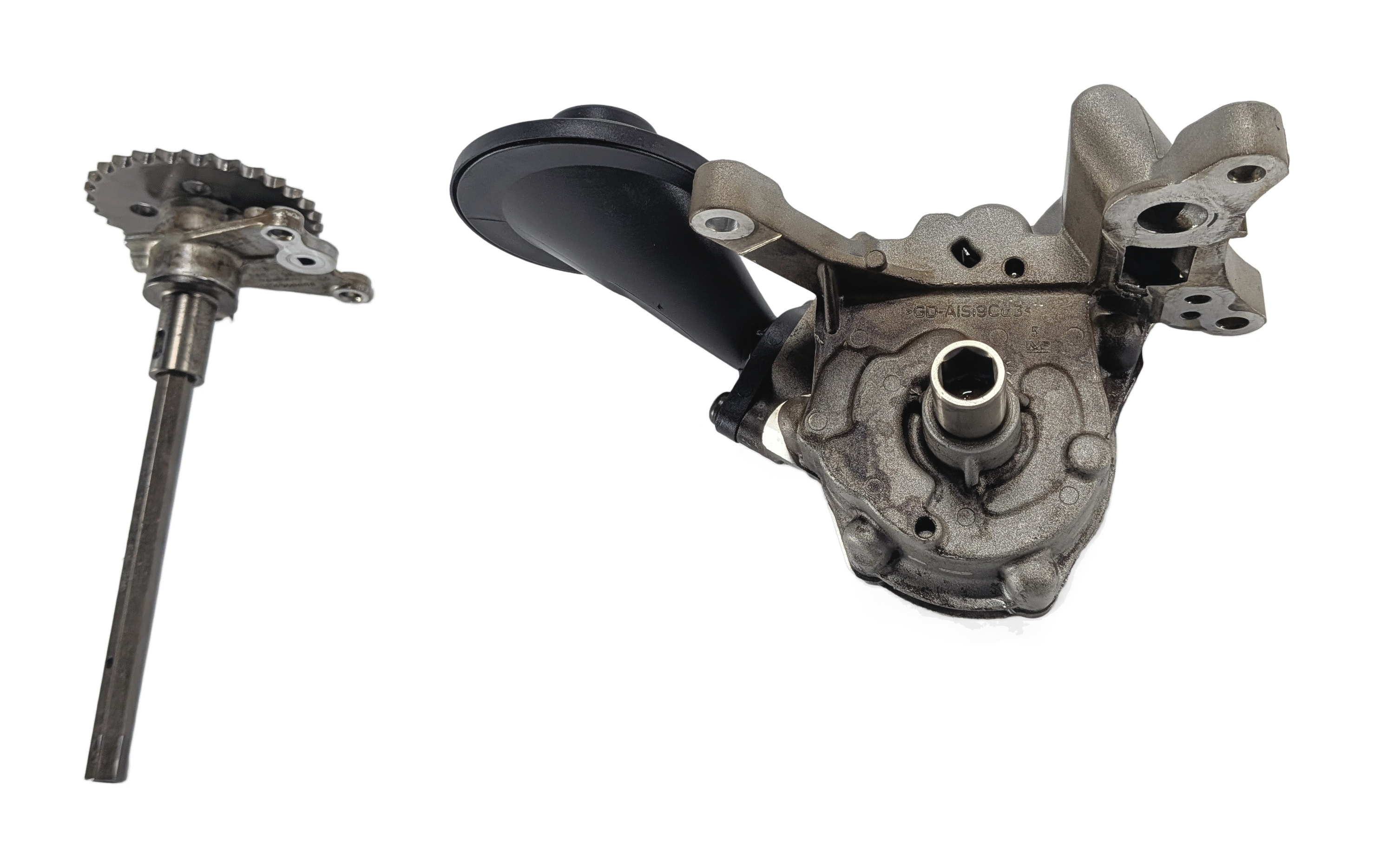 14-17 AUDI S4 S5 SQ5 (B8 8T 8R) 3.0L SUPER (CTUB) ENGINE OIL PUMP w/DRIVE GEAR — exact item pictured