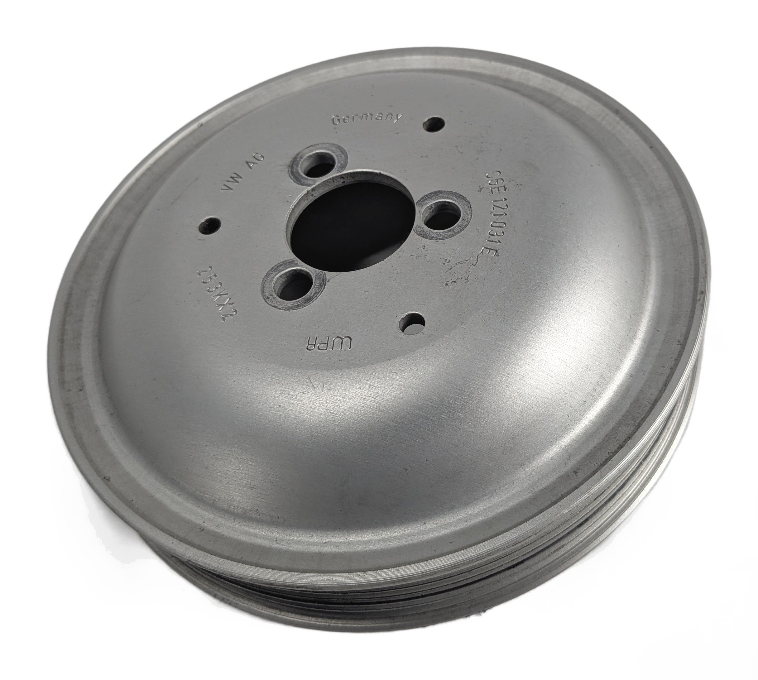 11-17 AUDI A6 A7 A8 Q5 S4 S5 SQ5 3.0L SUPERCHARGED WATER COOLANT PUMP PULLEY — exact item pictured