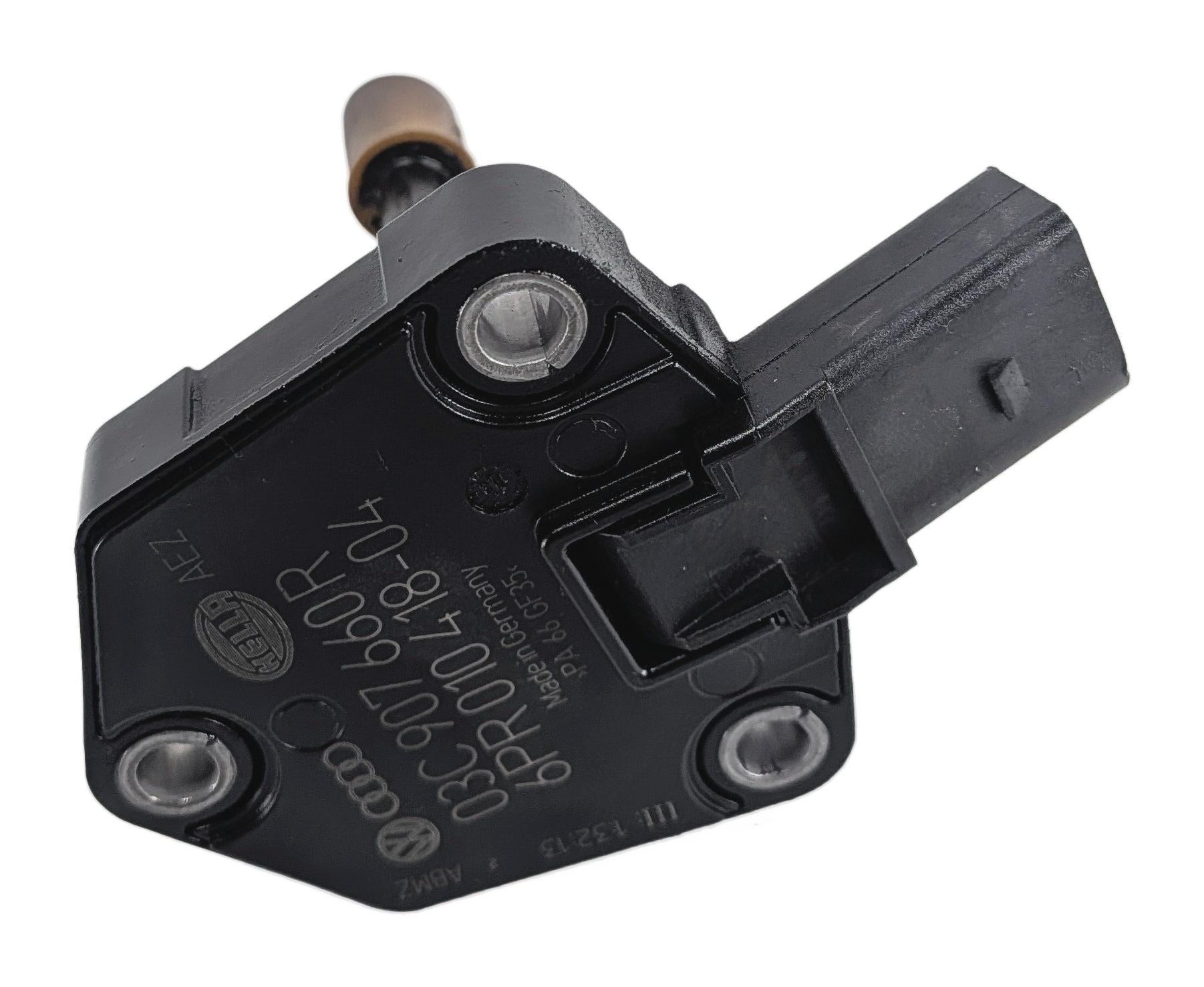 14-17 AUDI S4 S5 SQ5 (B8 8T 8R) 3.0L SUPER (CTUB) ENGINE OIL LEVEL SENSOR SENDER — exact item pictured