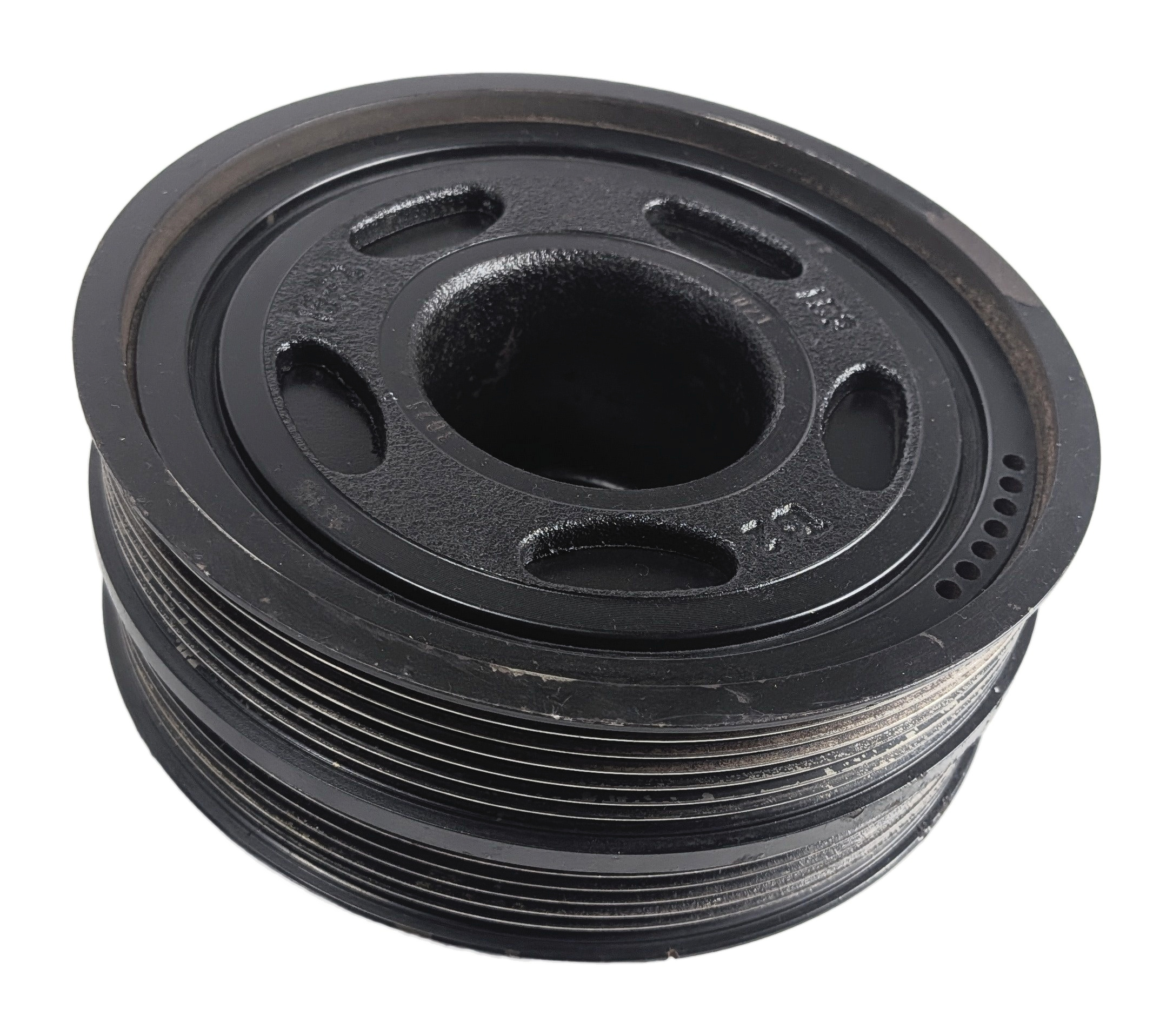 09-17 AUDI A6 A7 A8 Q5 Q7 S4 S5 (C7 D4 8R 4L B8 8T) 3.0L SUPER HARMONIC BALANCER — exact item pictured