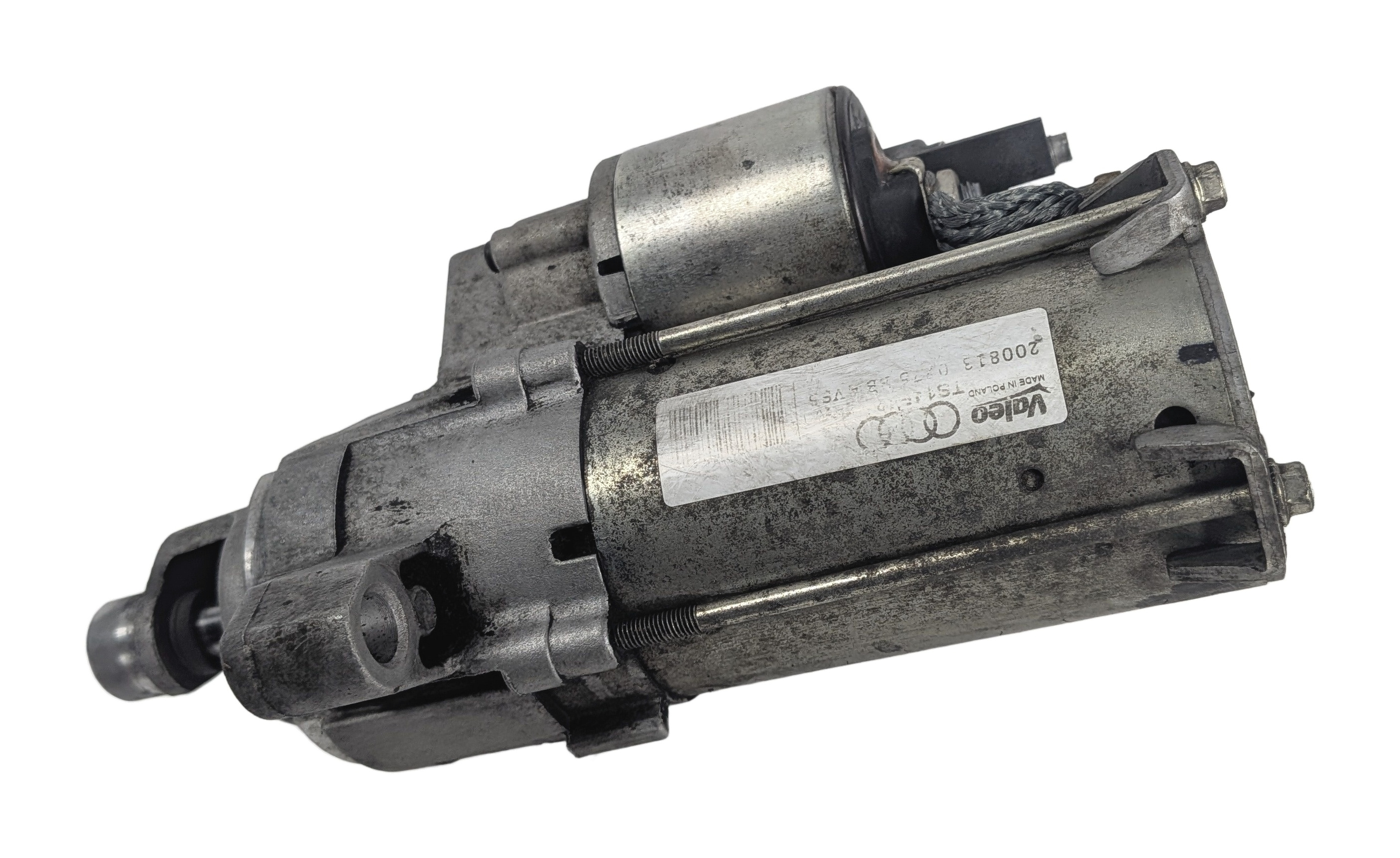 10-18 AUDI Q5 SQ5 Q7 A6 A7 S4 S5 3.0L ENGINE STARTER MOTOR — exact item pictured