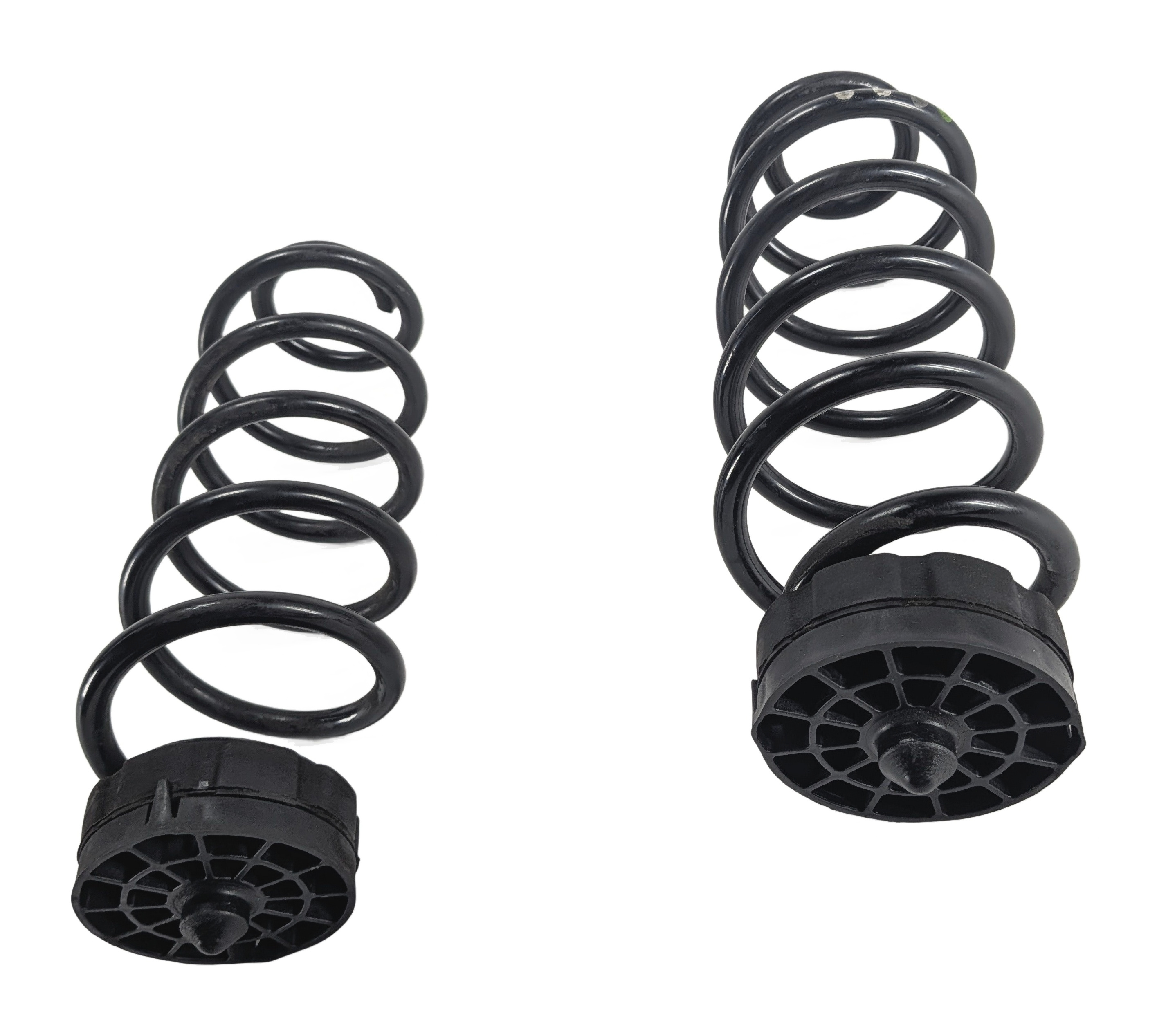2009-2017 AUDI A4 S4 A5 S5 (B8 8K 8T) REAR STANDARD SUSPSENSION COIL SPRING SET — exact item pictured