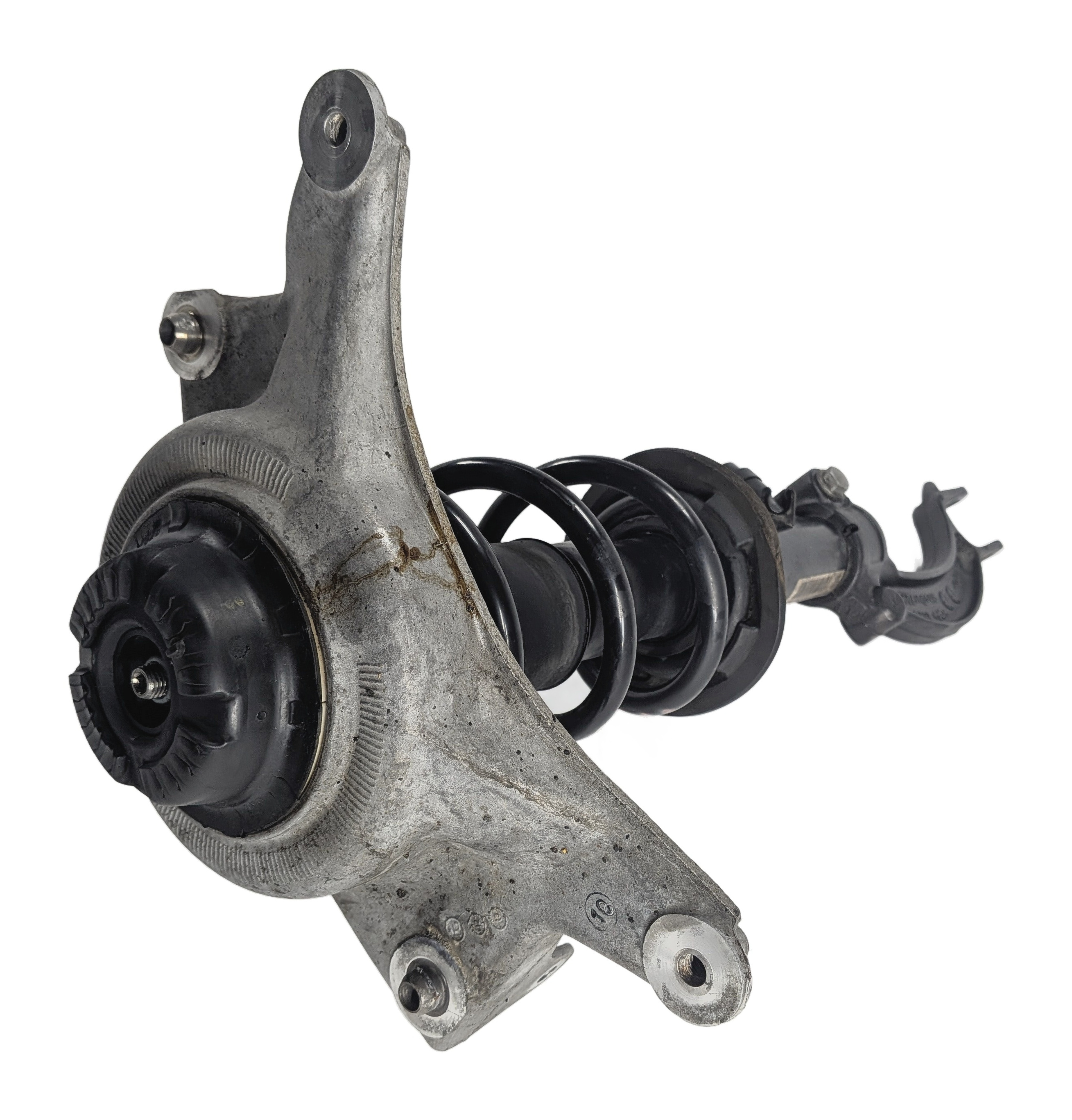 13-17 AUDI S5 (8T 8F) FRONT LEFT DRIVER AWD ADAPTIVE SUSPENSION STRUT ASSEMBLY — exact item pictured