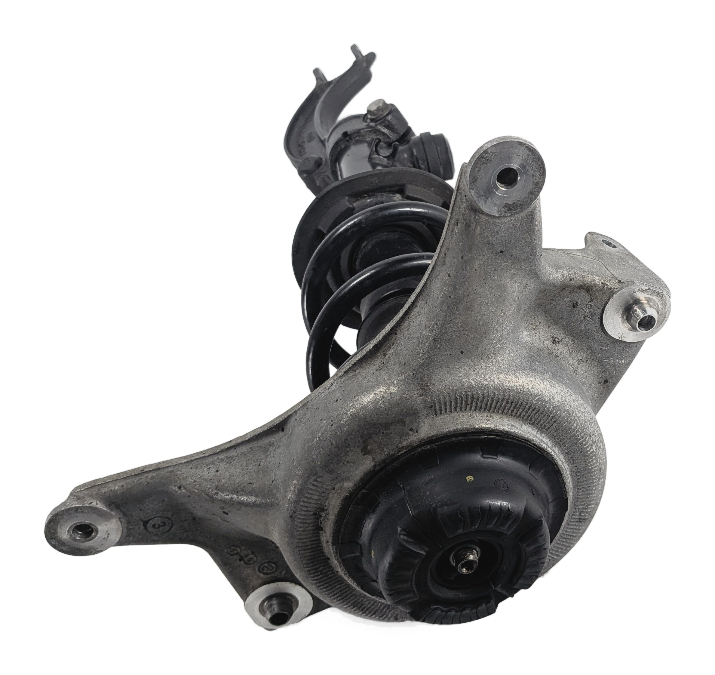 13-17 AUDI S5 8T 8F FRONT RIGHT PASSENGER AWD ADAPTIVE SUSPENSION STRUT ASSEMBLY — exact item pictured