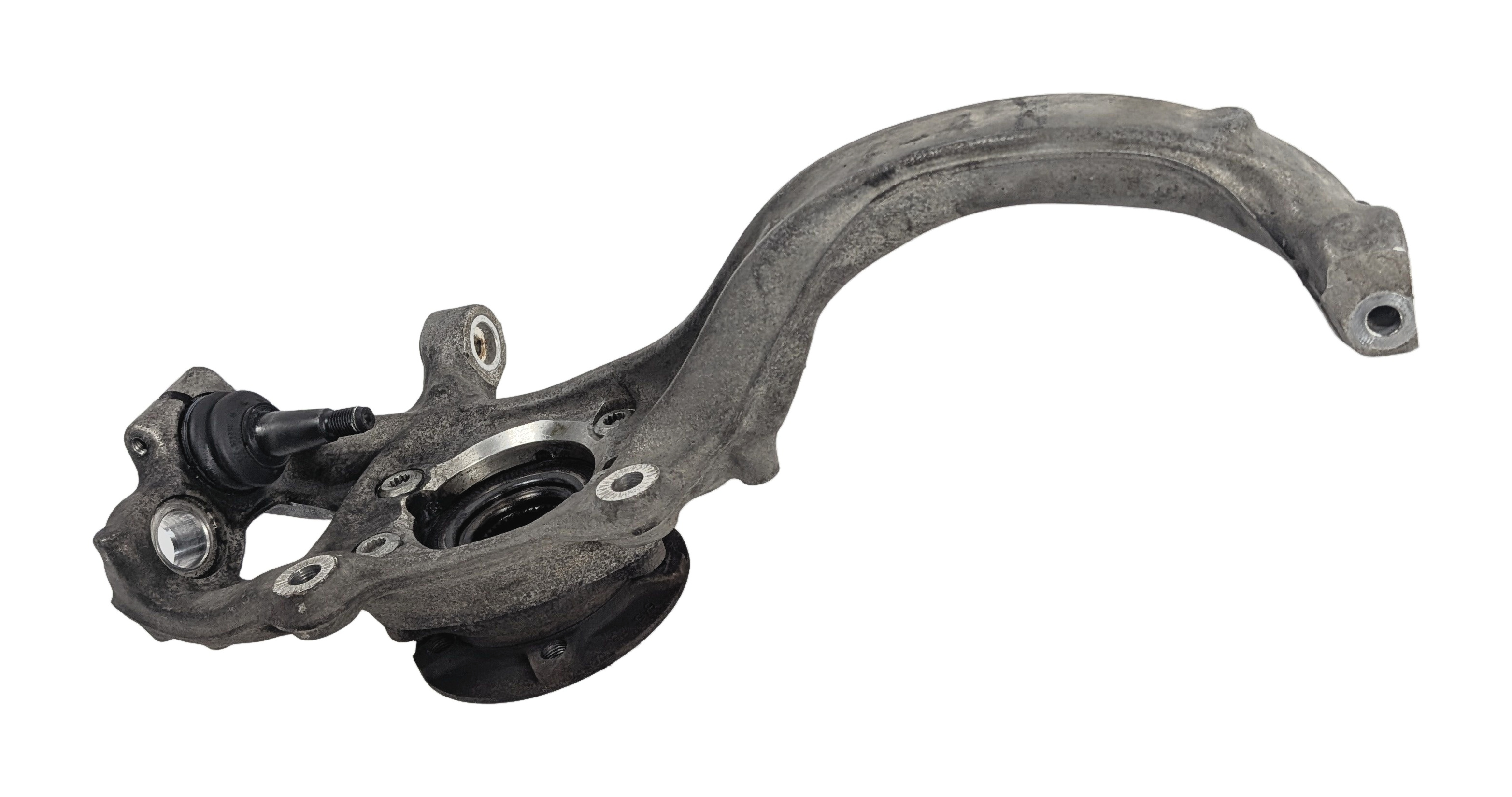 12-17 AUDI A4 S4 A5 S5 A6 S6 A7 S7 Q5 RIGHT FRONT SPINDLE KNUCKLE (COBAPRESS) — exact item pictured